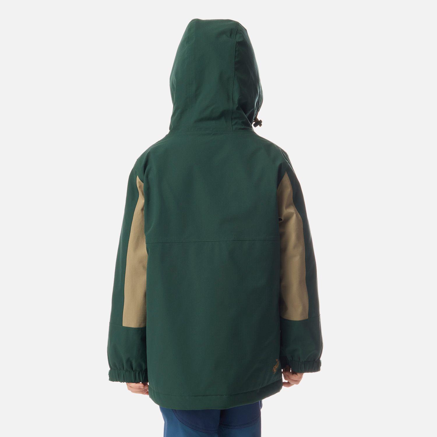 Chaqueta Niño Mini Diluvio Esmeralda Haka Honu I26-2