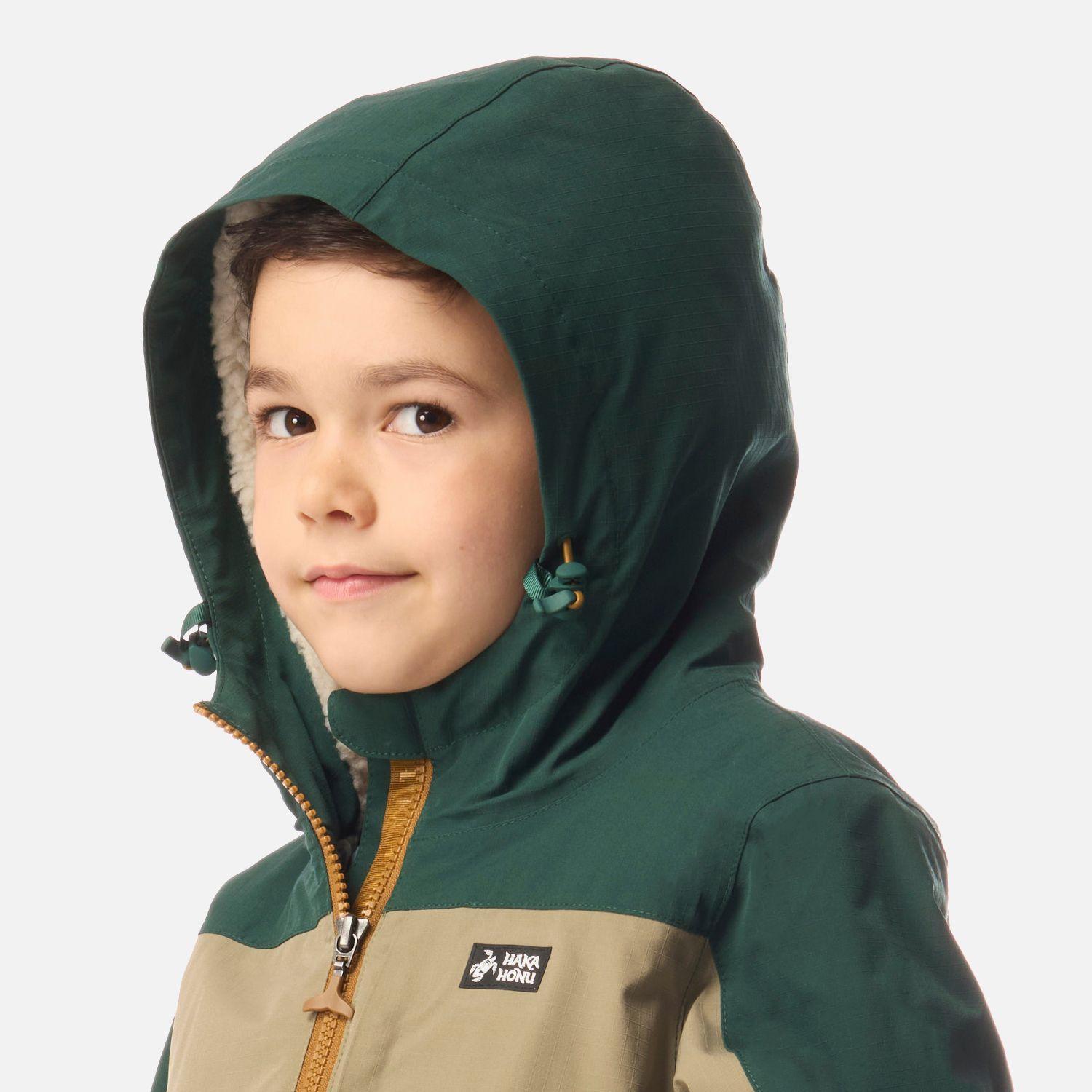 Chaqueta Niño Mini Diluvio Esmeralda Haka Honu I26-3