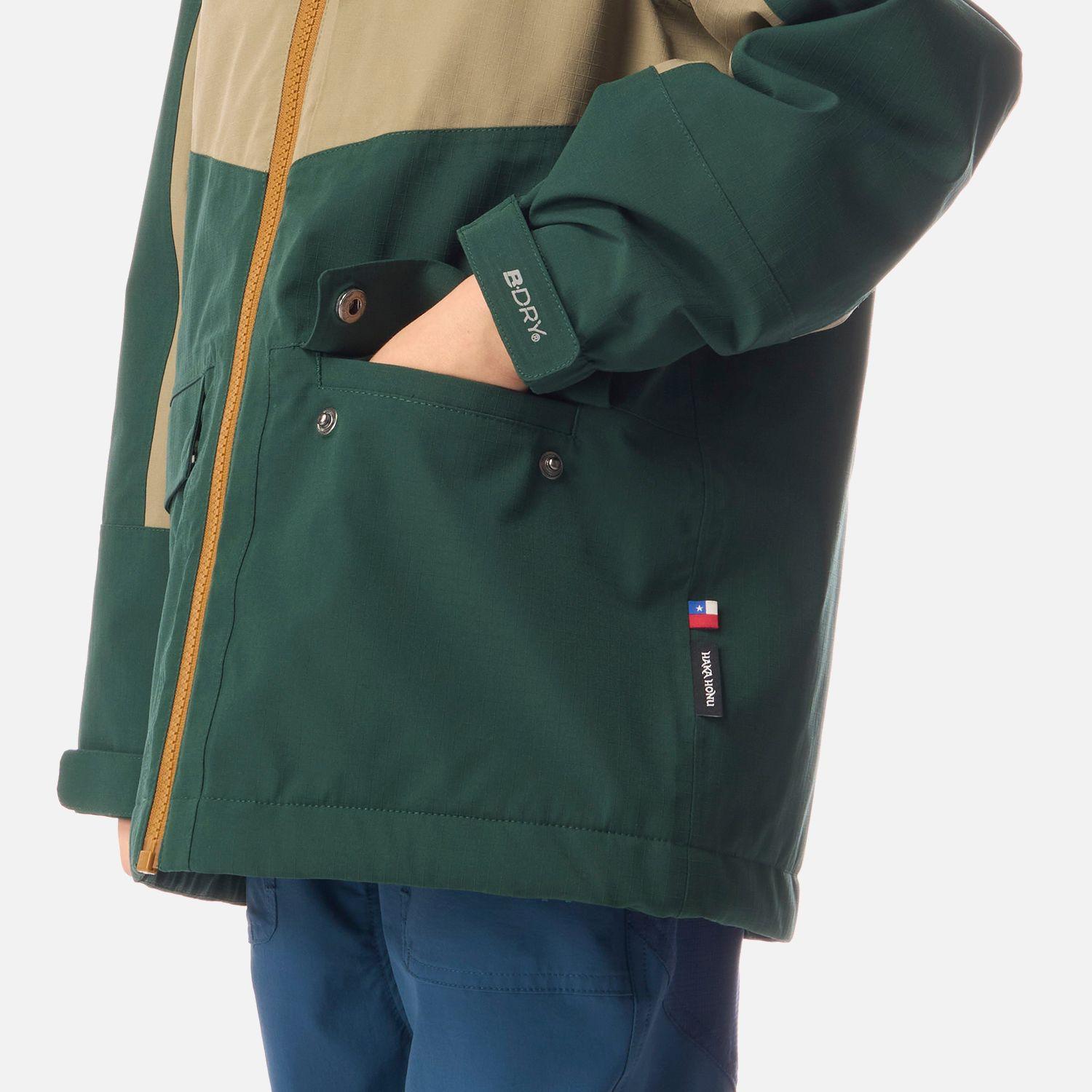 Chaqueta Niño Mini Diluvio Esmeralda Haka Honu I26-4