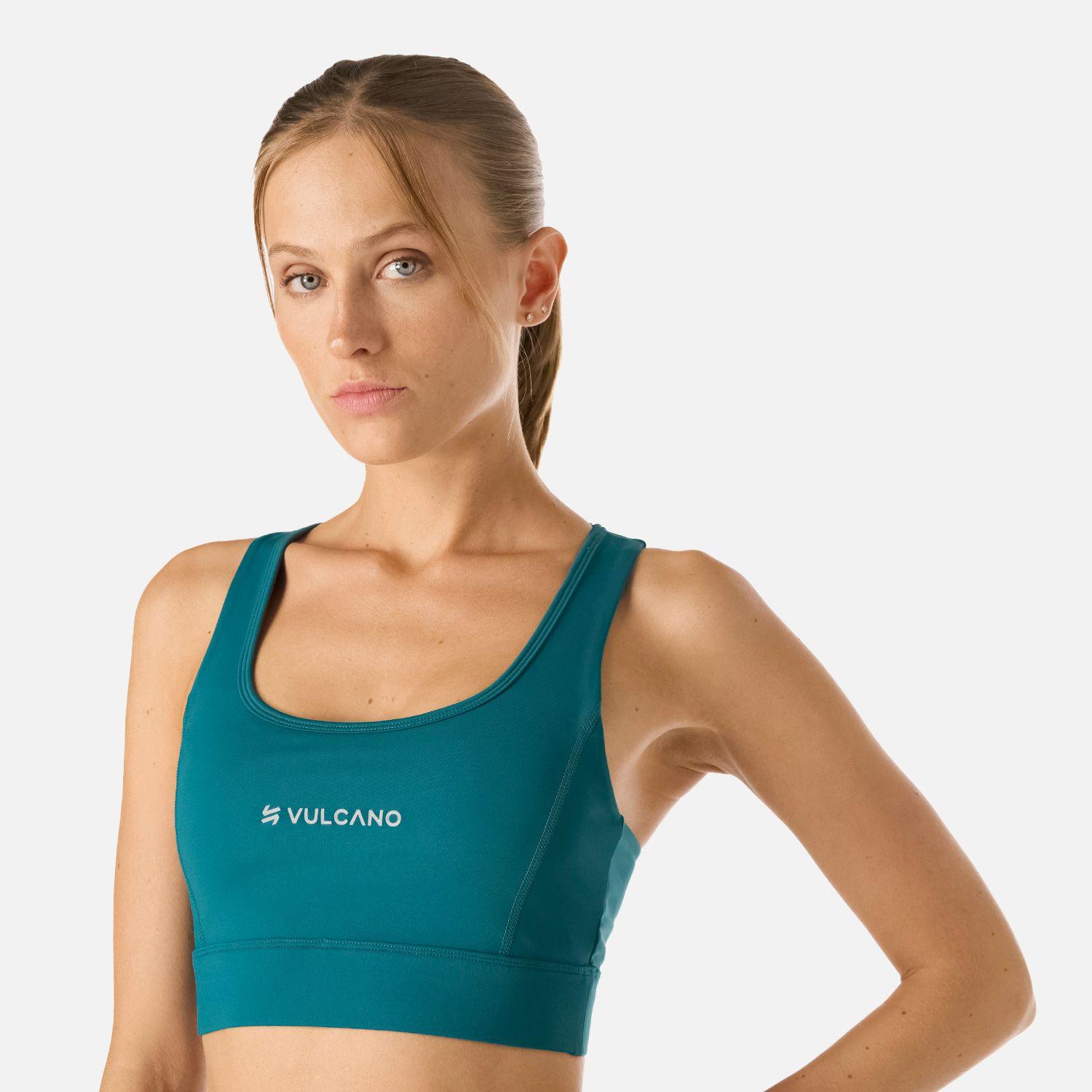 Peto Mujer Built To Move Medium Support Bra Petroleo Vulcano-4