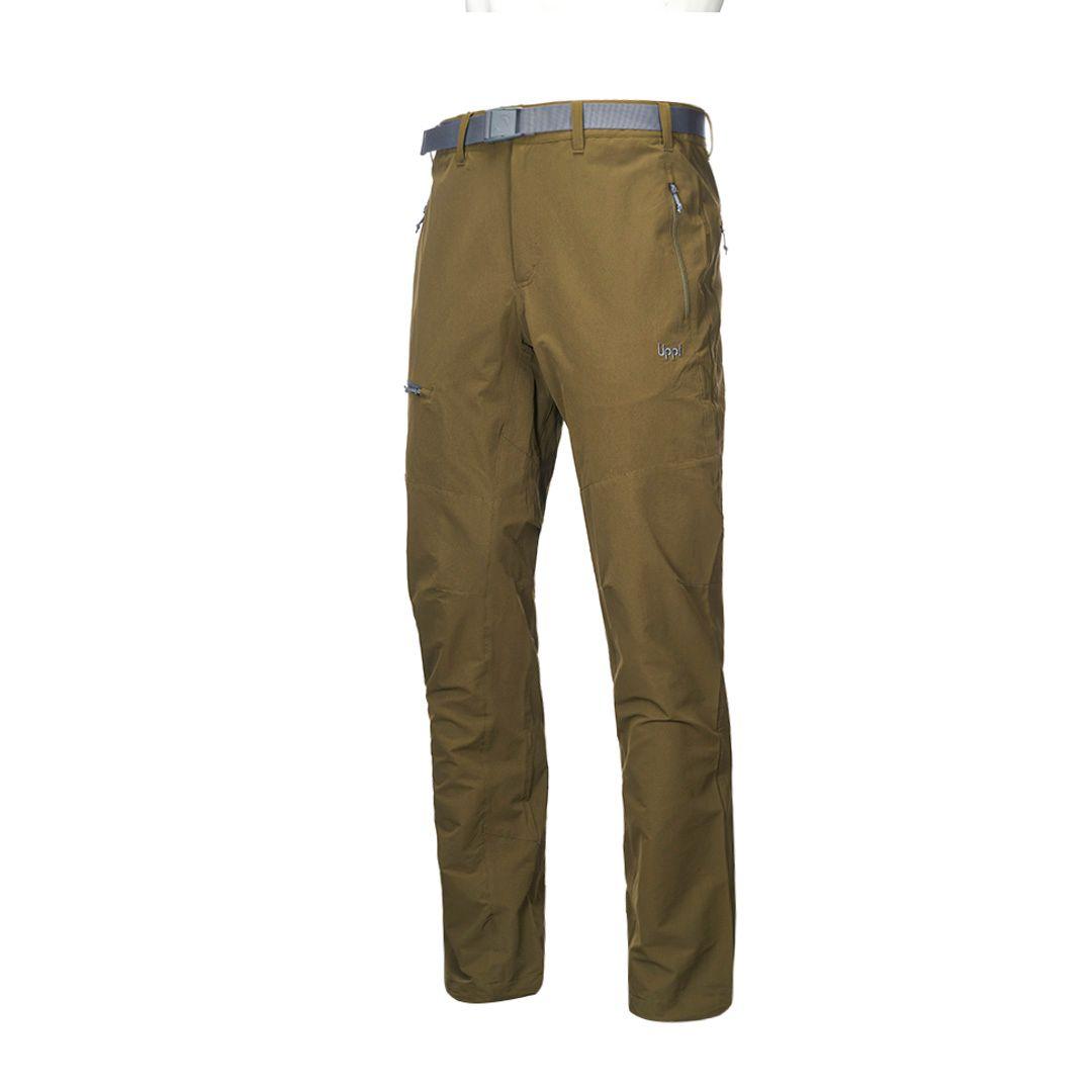 Pantalon Hombre Grey Q-Dry Pants Oliva Oscuro Lippi-0