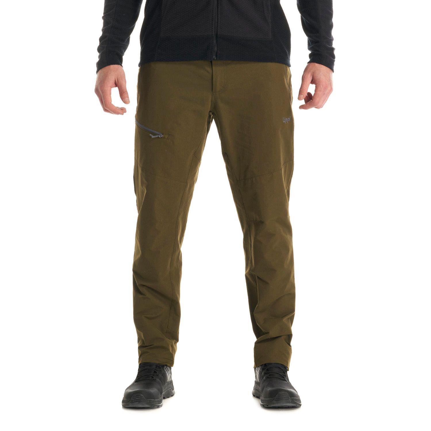 Pantalon Hombre Grey Q-Dry Pants Oliva Oscuro Lippi-1