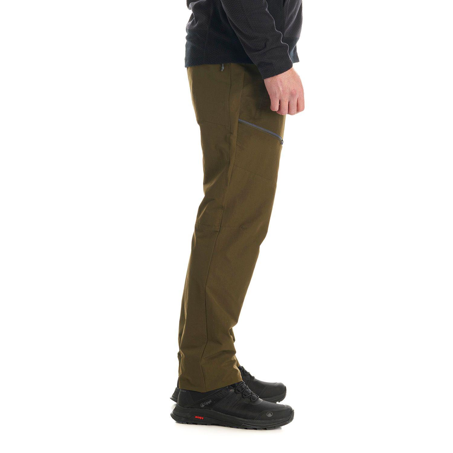 Pantalon Hombre Grey Q-Dry Pants Oliva Oscuro Lippi-3