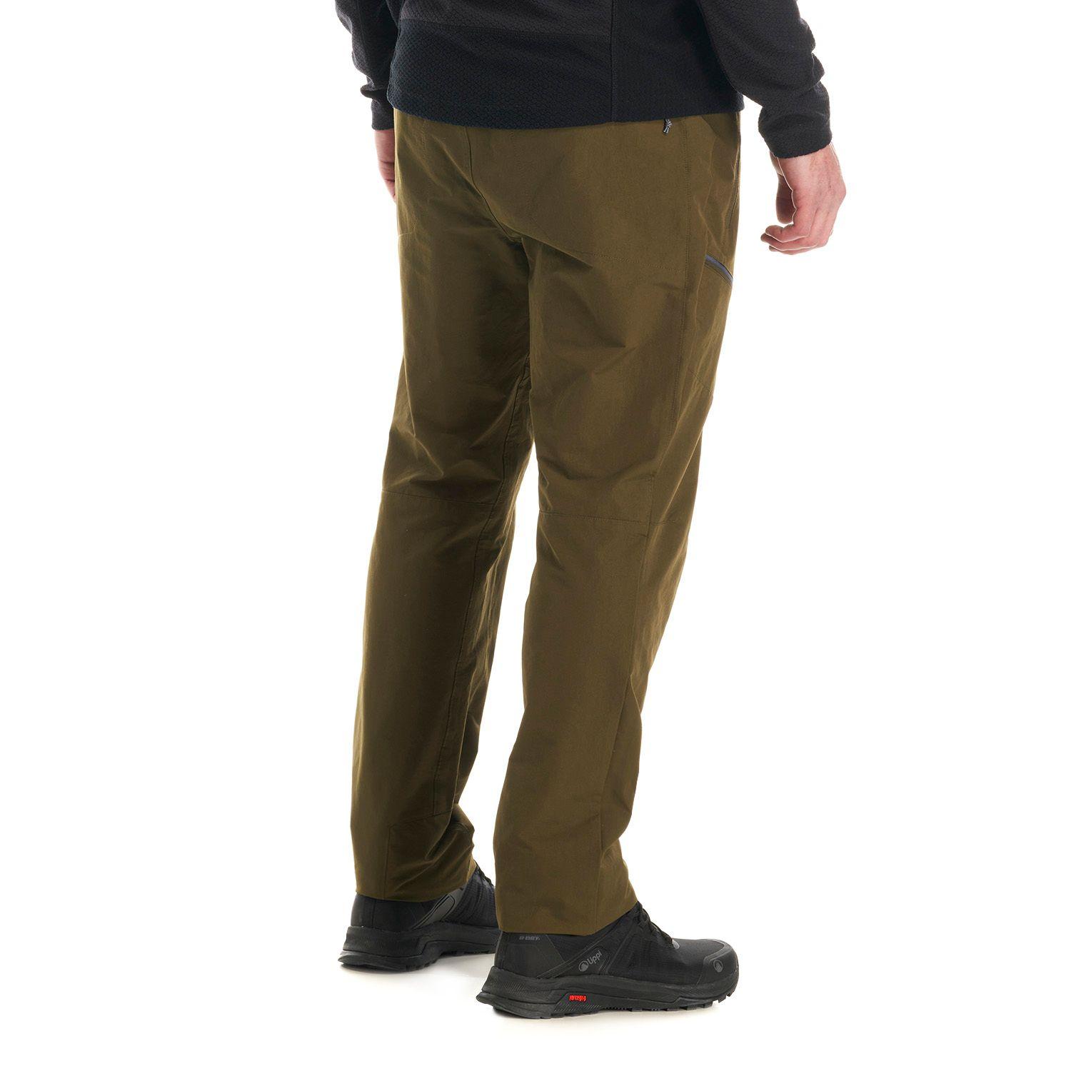 Pantalon Hombre Grey Q-Dry Pants Oliva Oscuro Lippi-4