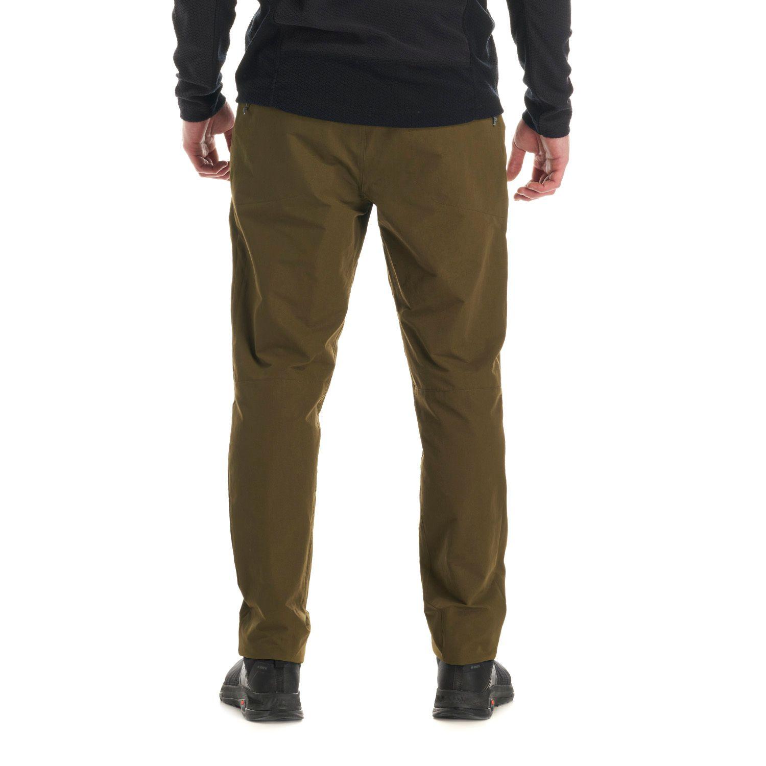 Pantalon Hombre Grey Q-Dry Pants Oliva Oscuro Lippi-5