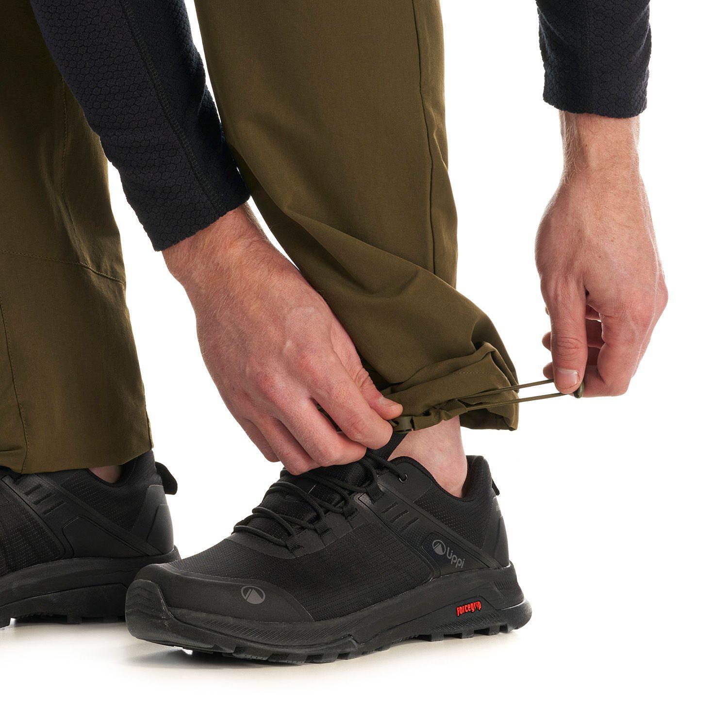 Pantalon Hombre Grey Q-Dry Pants Oliva Oscuro Lippi-6