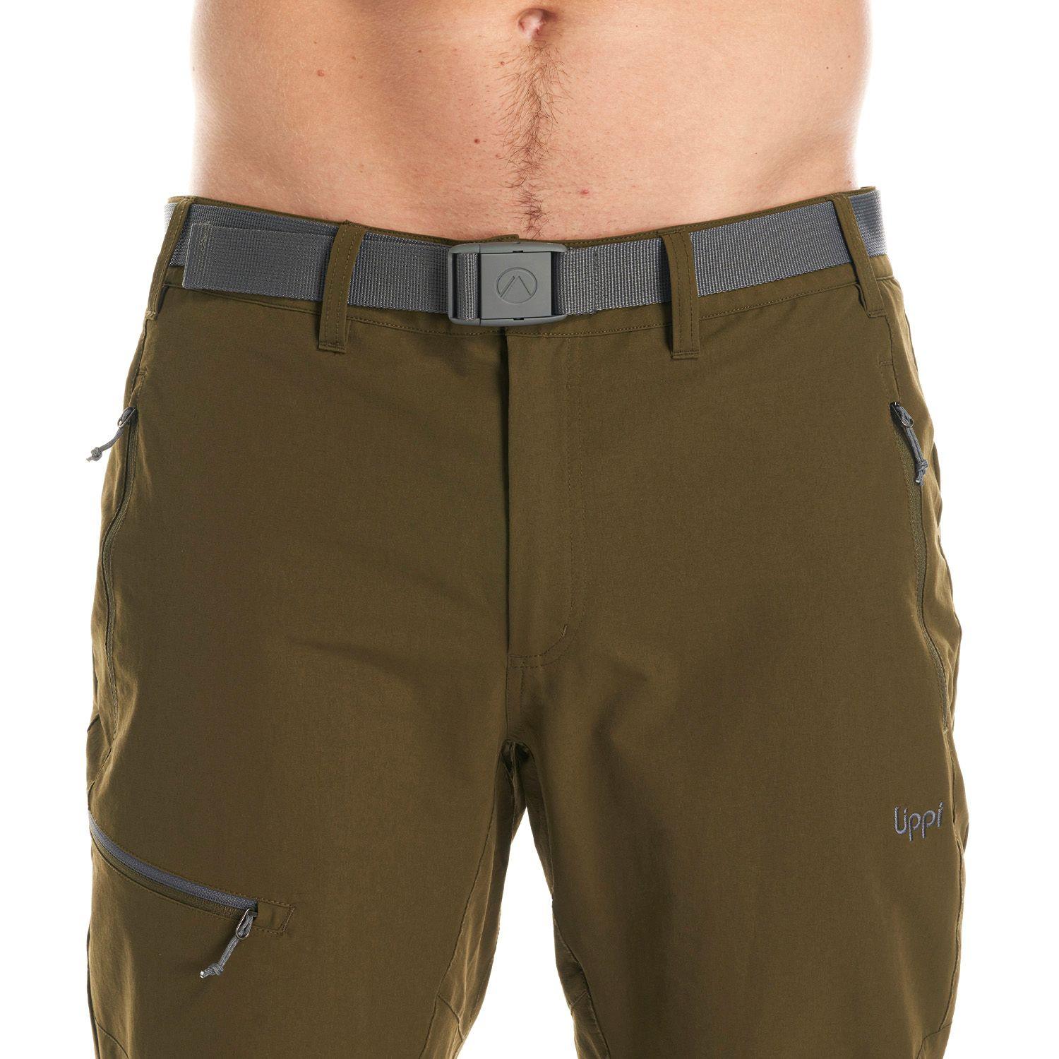 Pantalon Hombre Grey Q-Dry Pants Oliva Oscuro Lippi-8