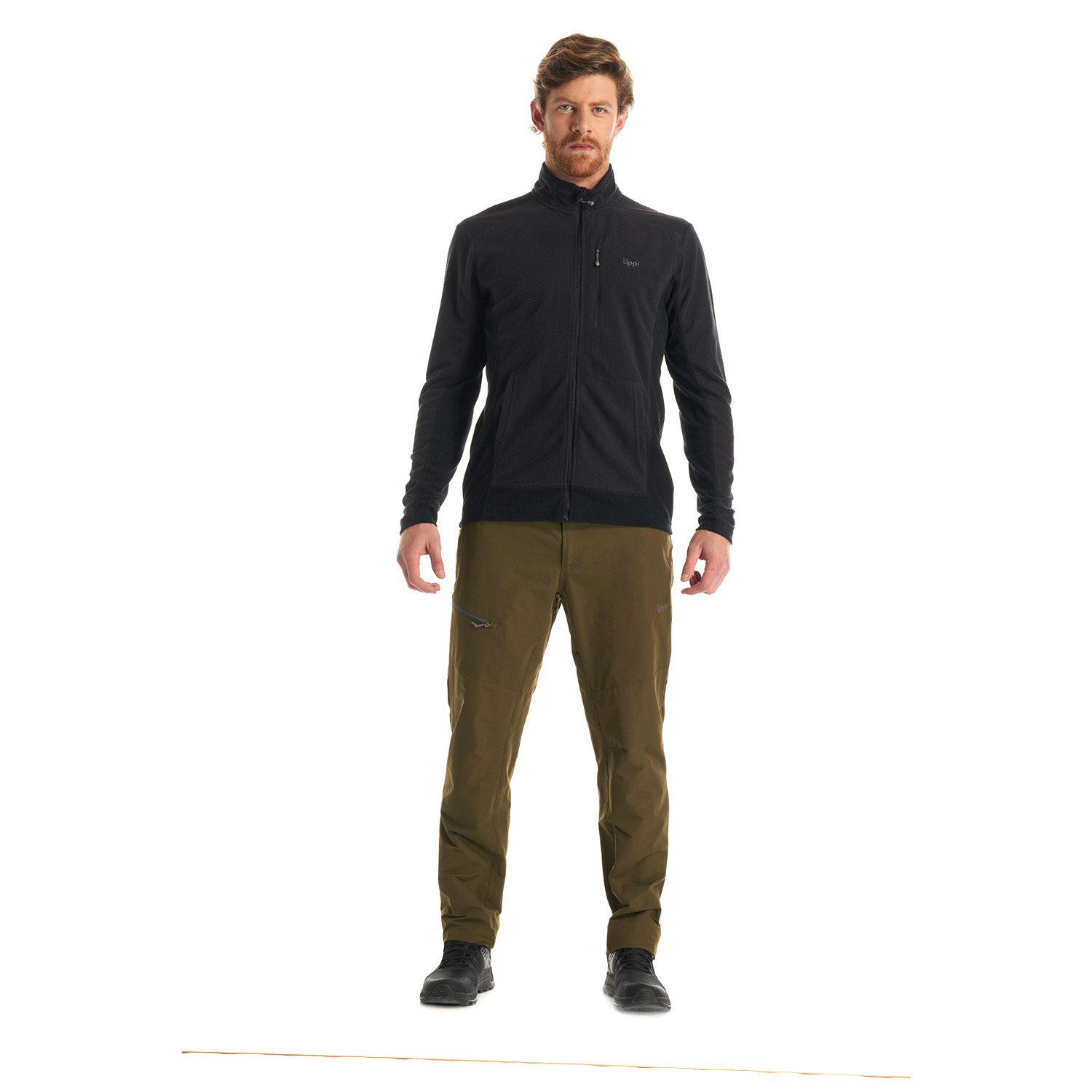 Pantalon Hombre Grey Q-Dry Pants Oliva Oscuro Lippi-9