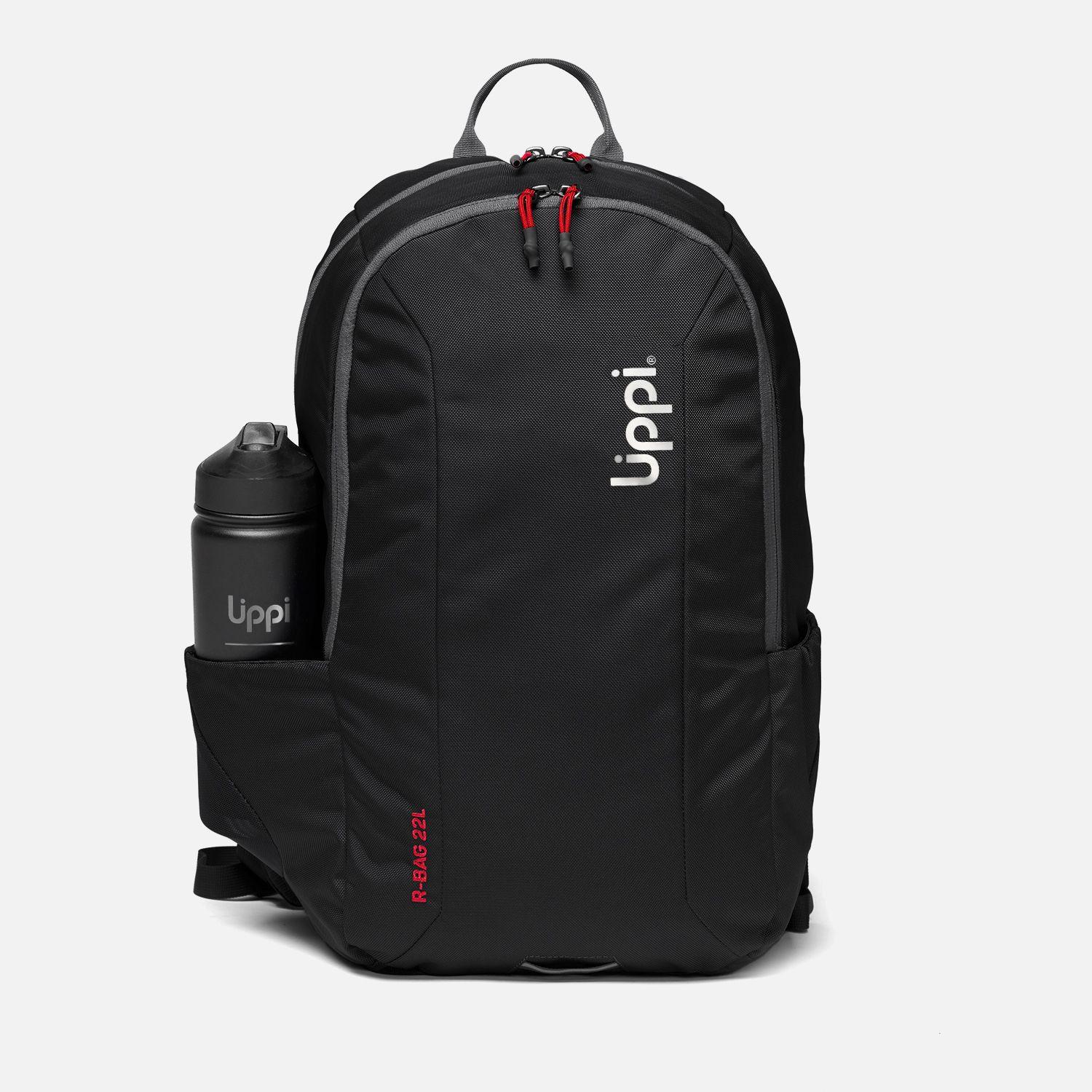 Mochila R-bags 22l Daypack Negro Lippi I25-2