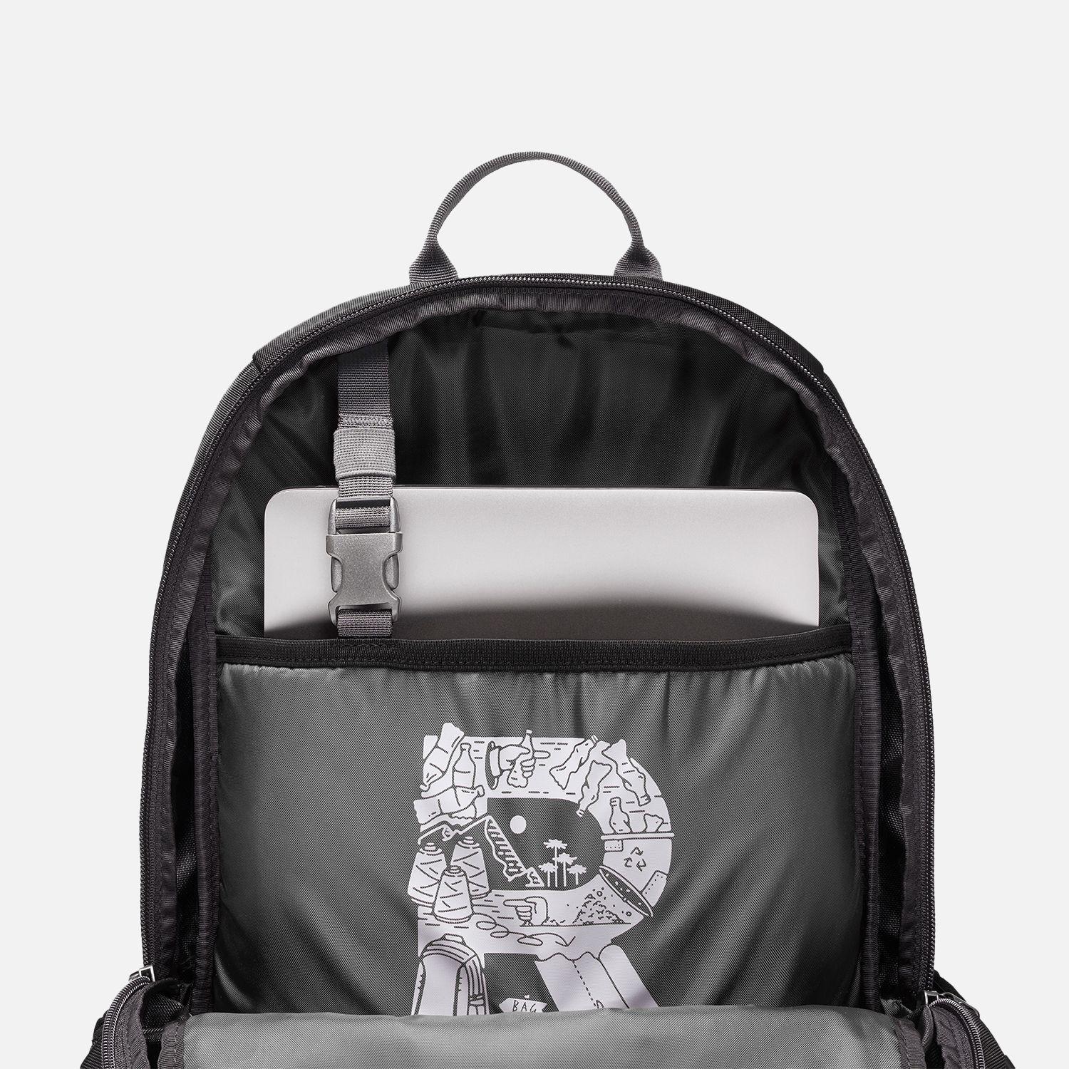 Mochila R-bags 22l Daypack Negro Lippi I25-3