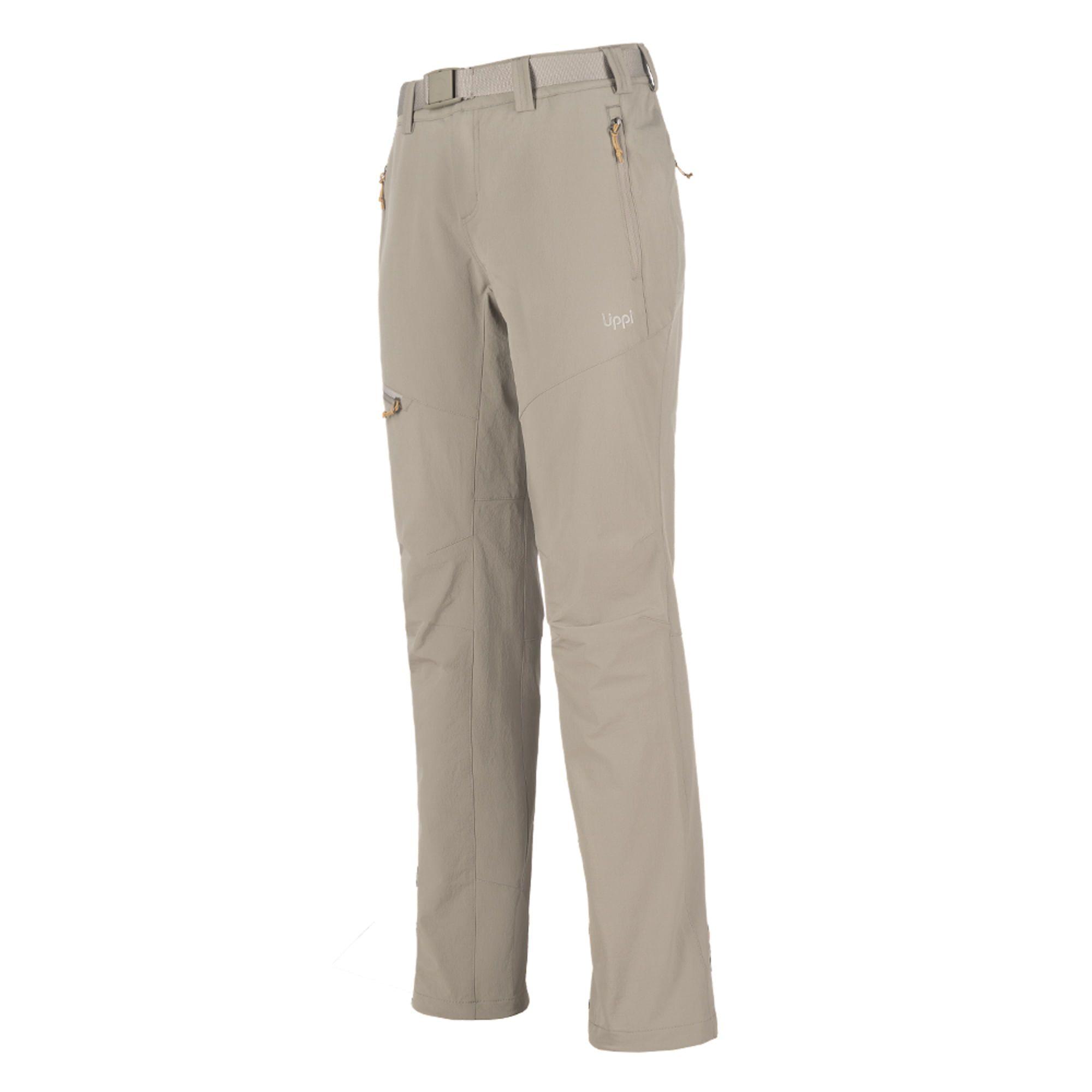 Pantalon Mujer Grey Q-Dry Pants Caqui Lippi-0