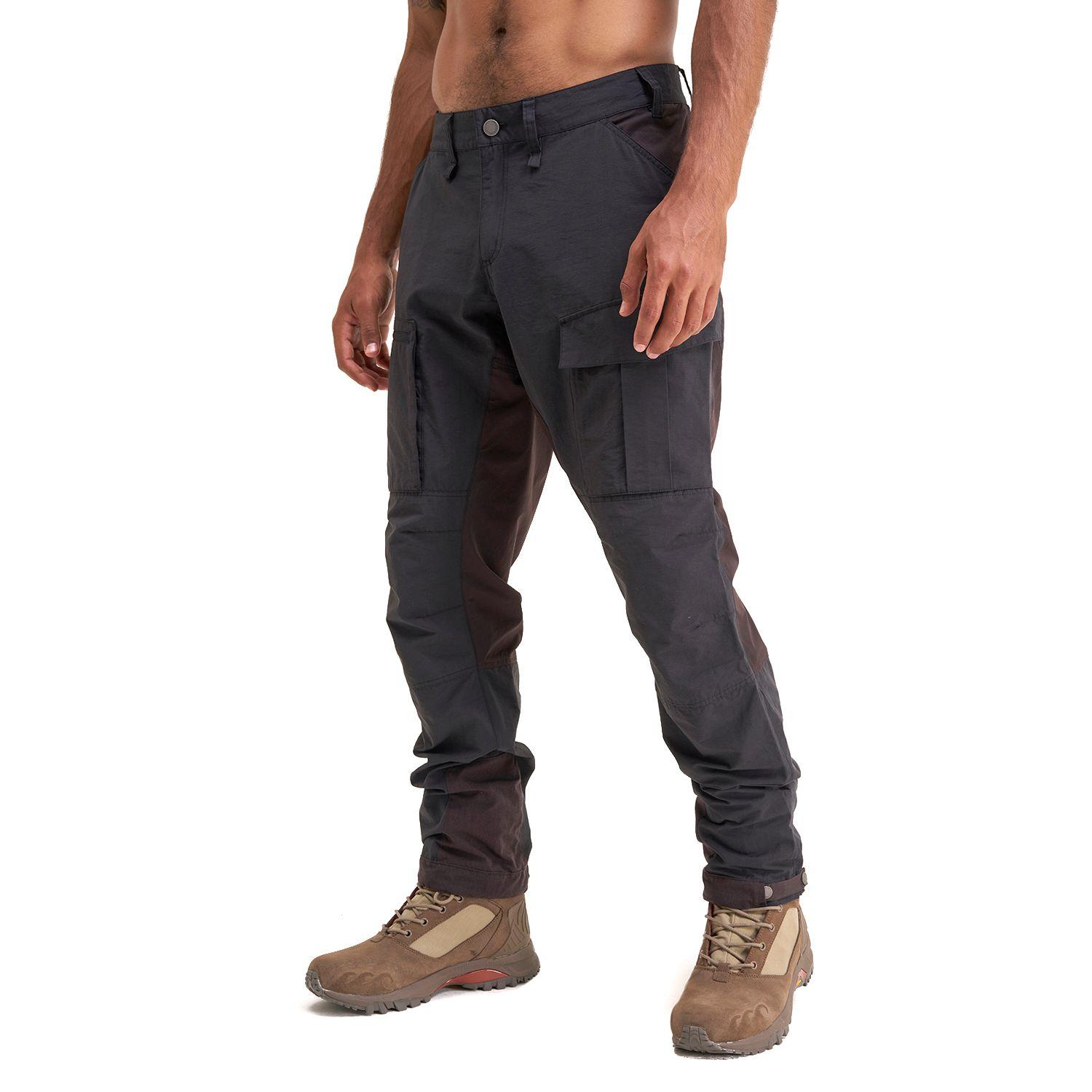 Pantalon Hombre Boina Negra Negro Haka Honu I20-1