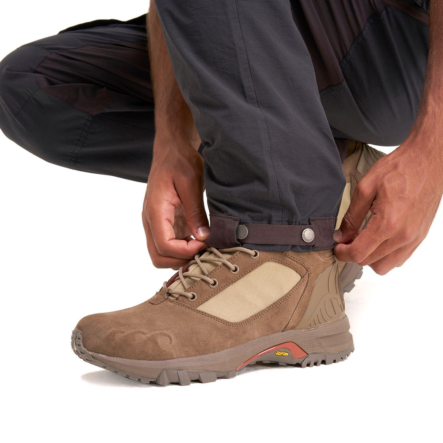 Pantalon Hombre Boina Negra Negro Haka Honu I20-4