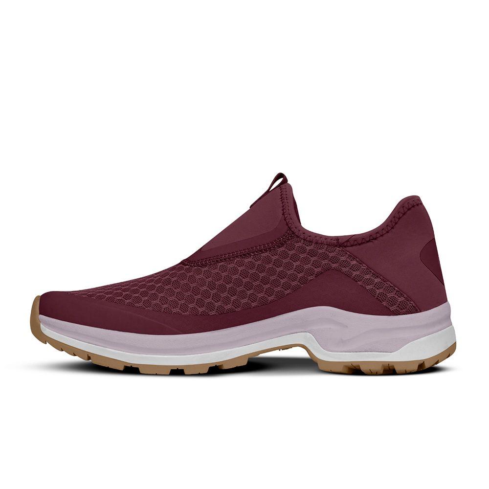 Zapatilla Mujer Panal III Burdeo Lippi-1
