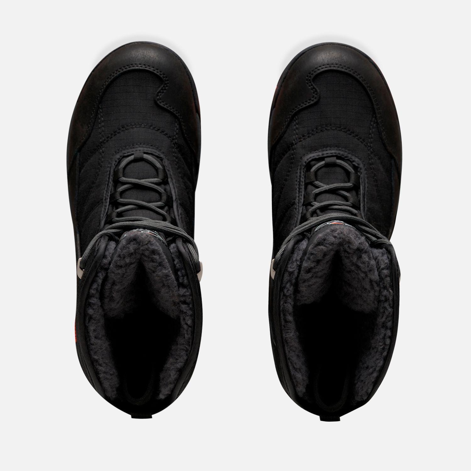 Bota Mujer  Loba Baja Negro Haka Honu-4