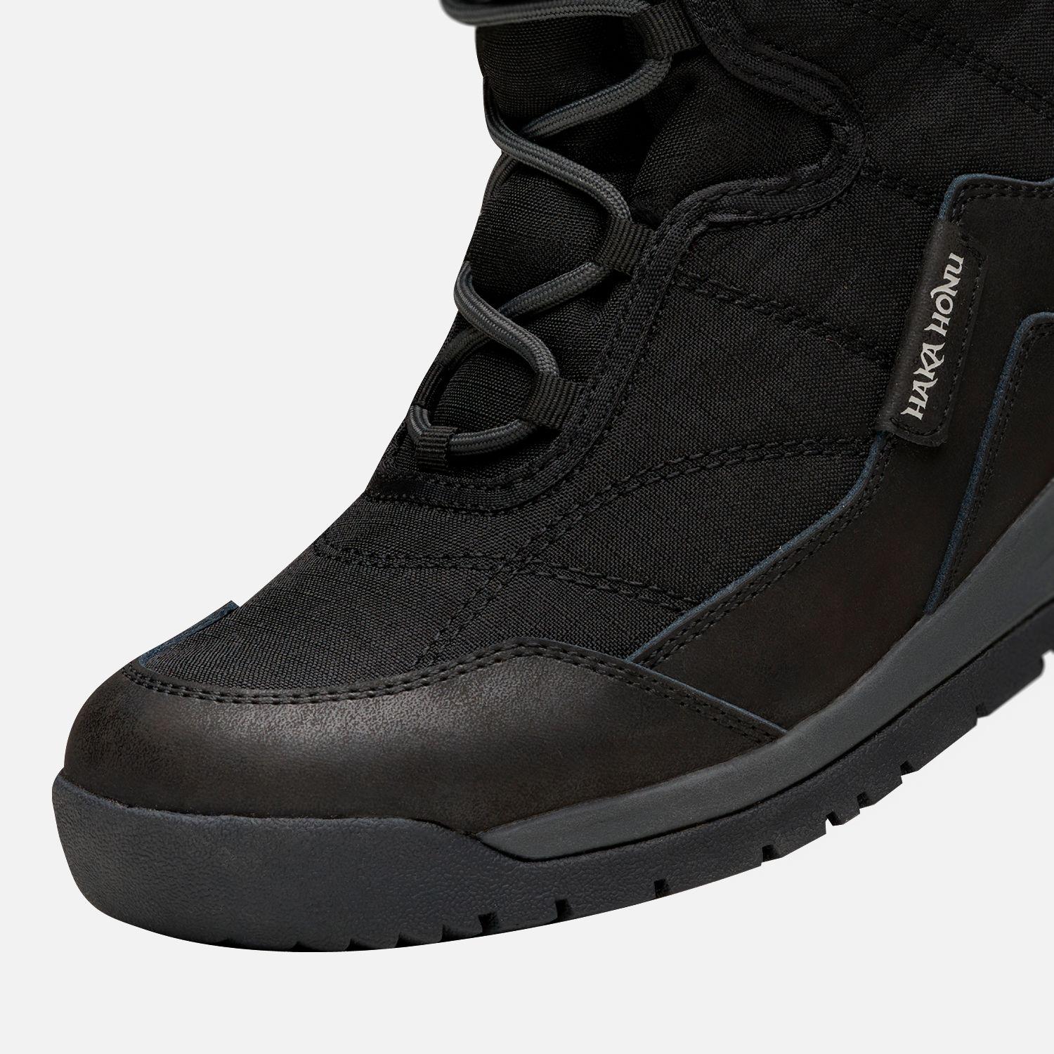 Bota Mujer  Loba Baja Negro Haka Honu-5