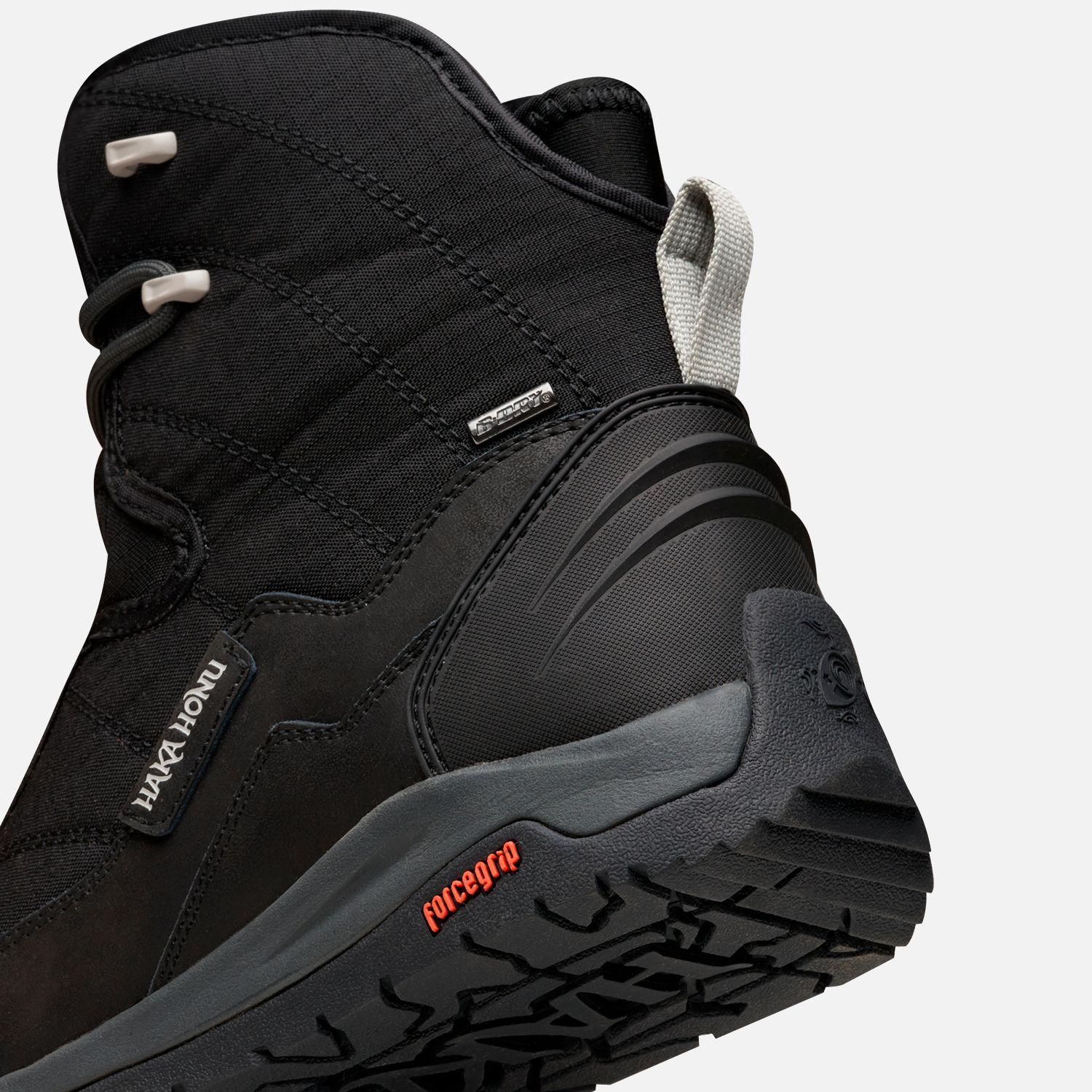 Bota Mujer  Loba Baja Negro Haka Honu-6