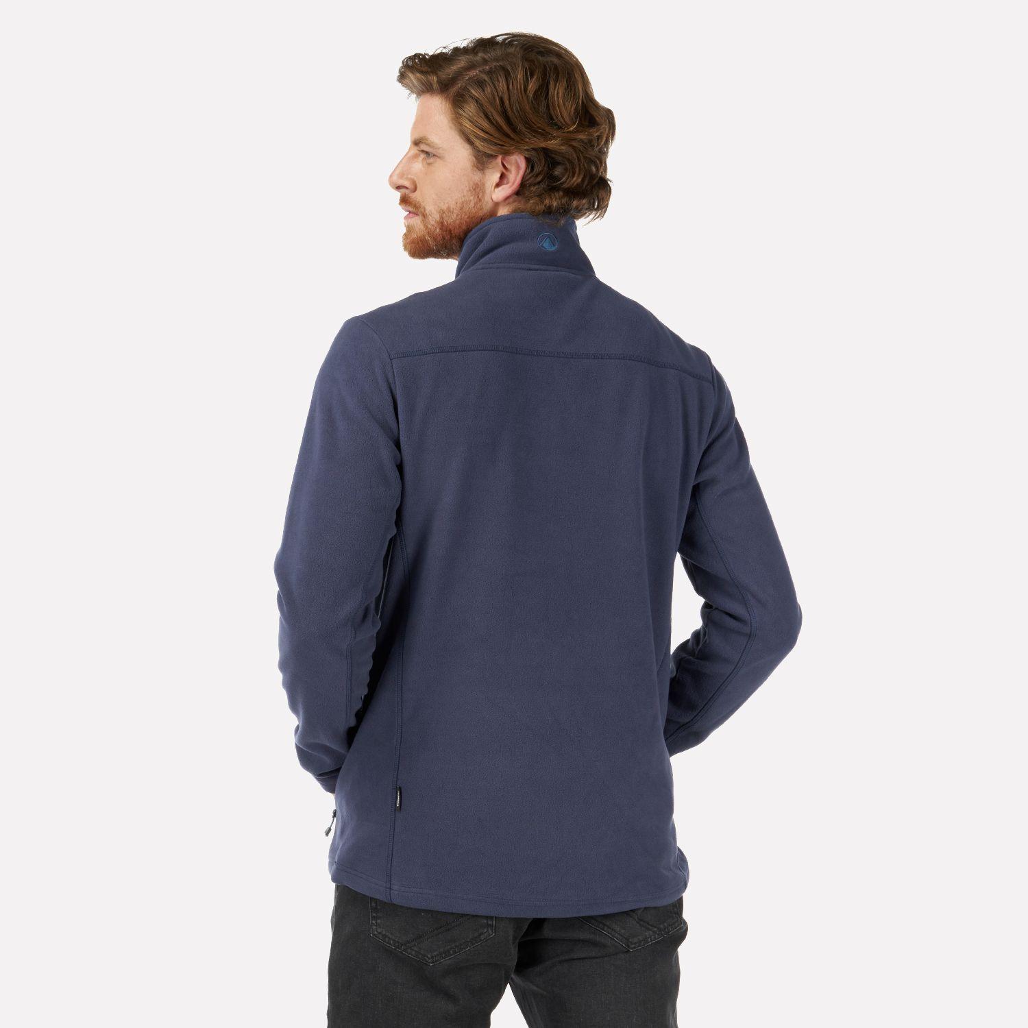 Chaqueta Hombre Paicavi Therm-Pro 14 Zip Jacket Azul Marino Lippi I23-2