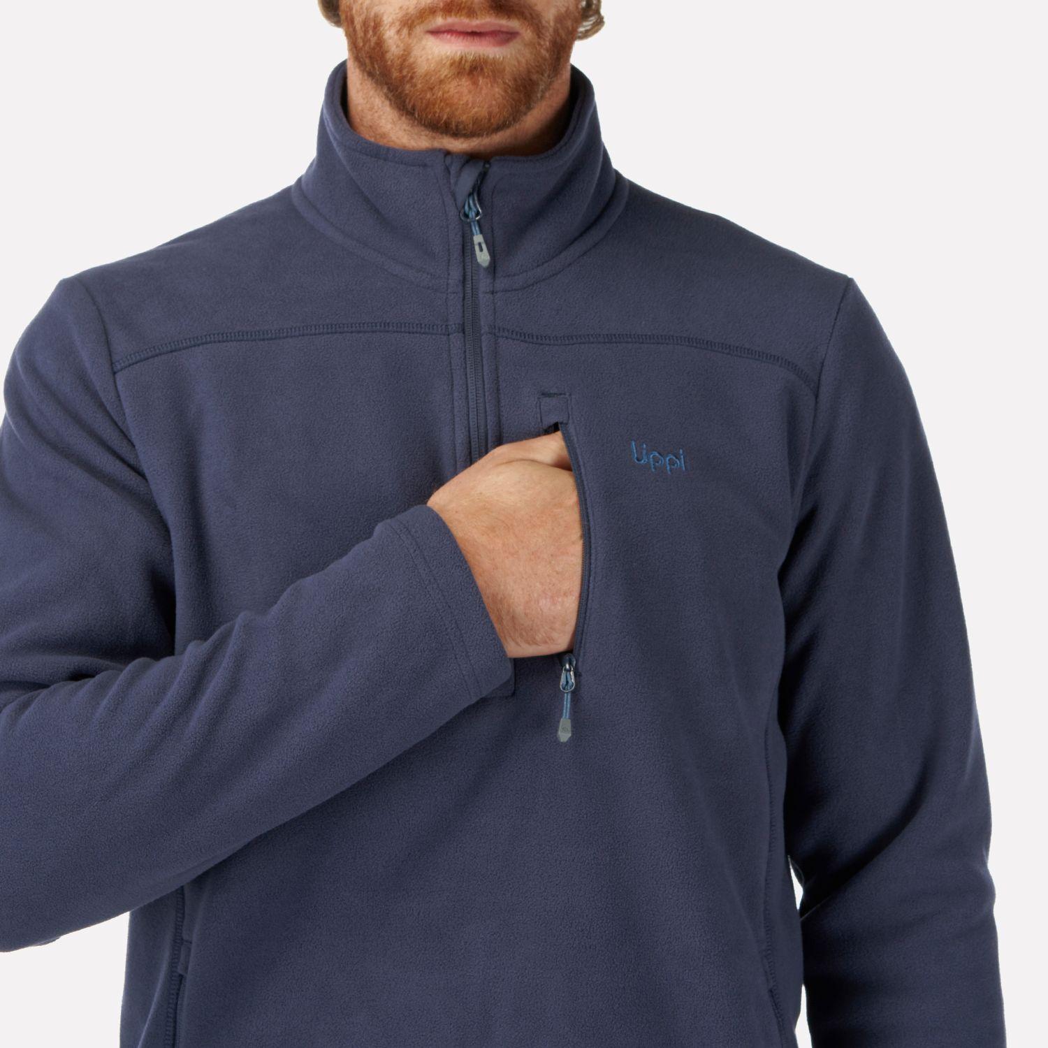 Chaqueta Hombre Paicavi Therm-Pro 14 Zip Jacket Azul Marino Lippi I23-3