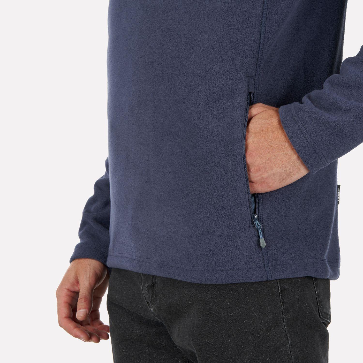 Chaqueta Hombre Paicavi Therm-Pro 14 Zip Jacket Azul Marino Lippi I23-4