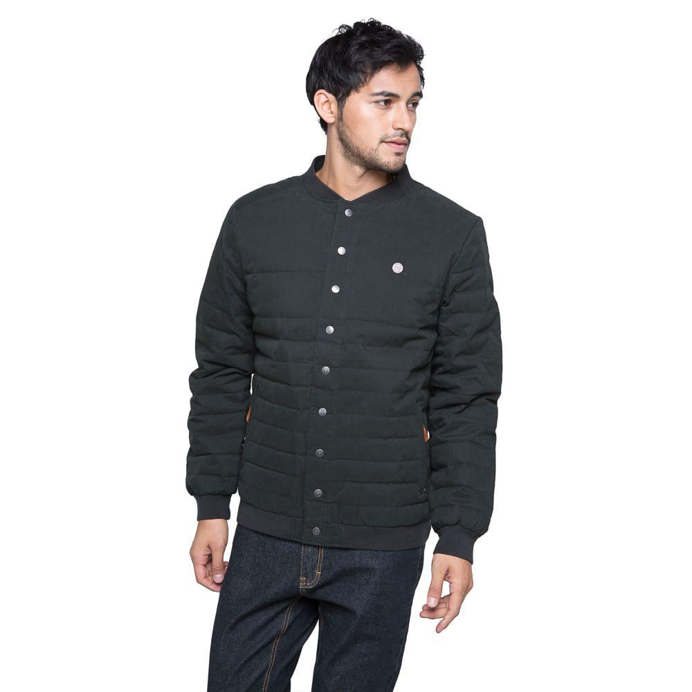 Chaqueta Hombre Laniakea Negro Haka Honu-0