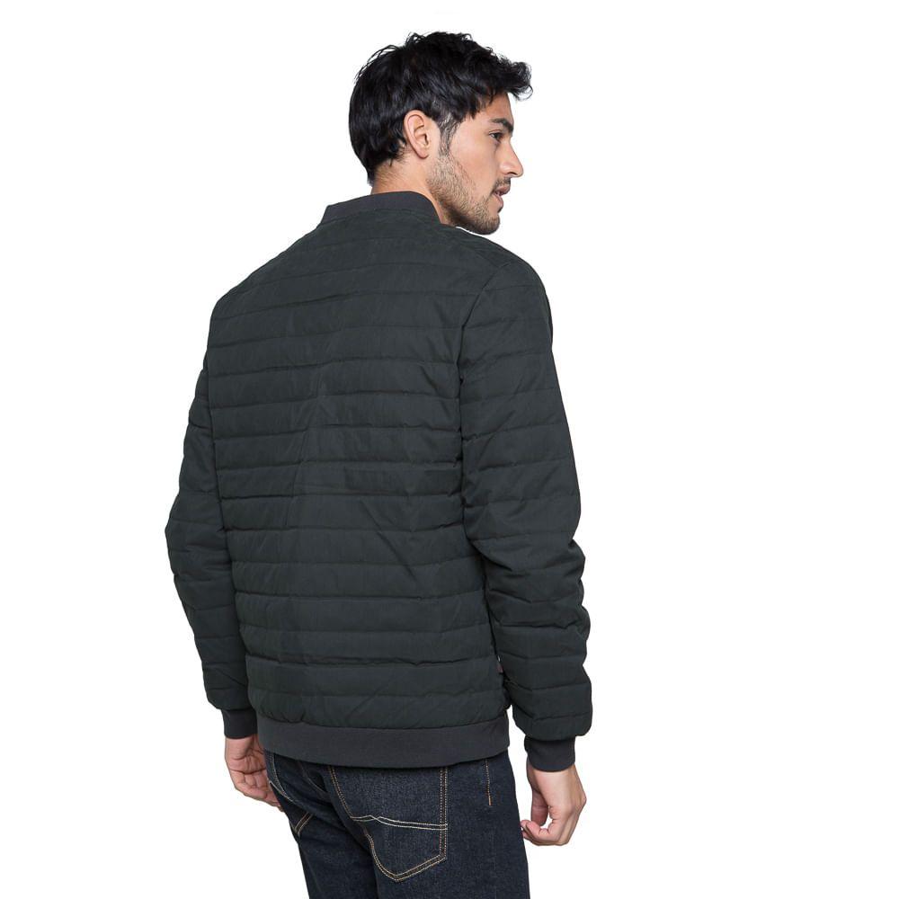 Chaqueta Hombre Laniakea Negro Haka Honu-1