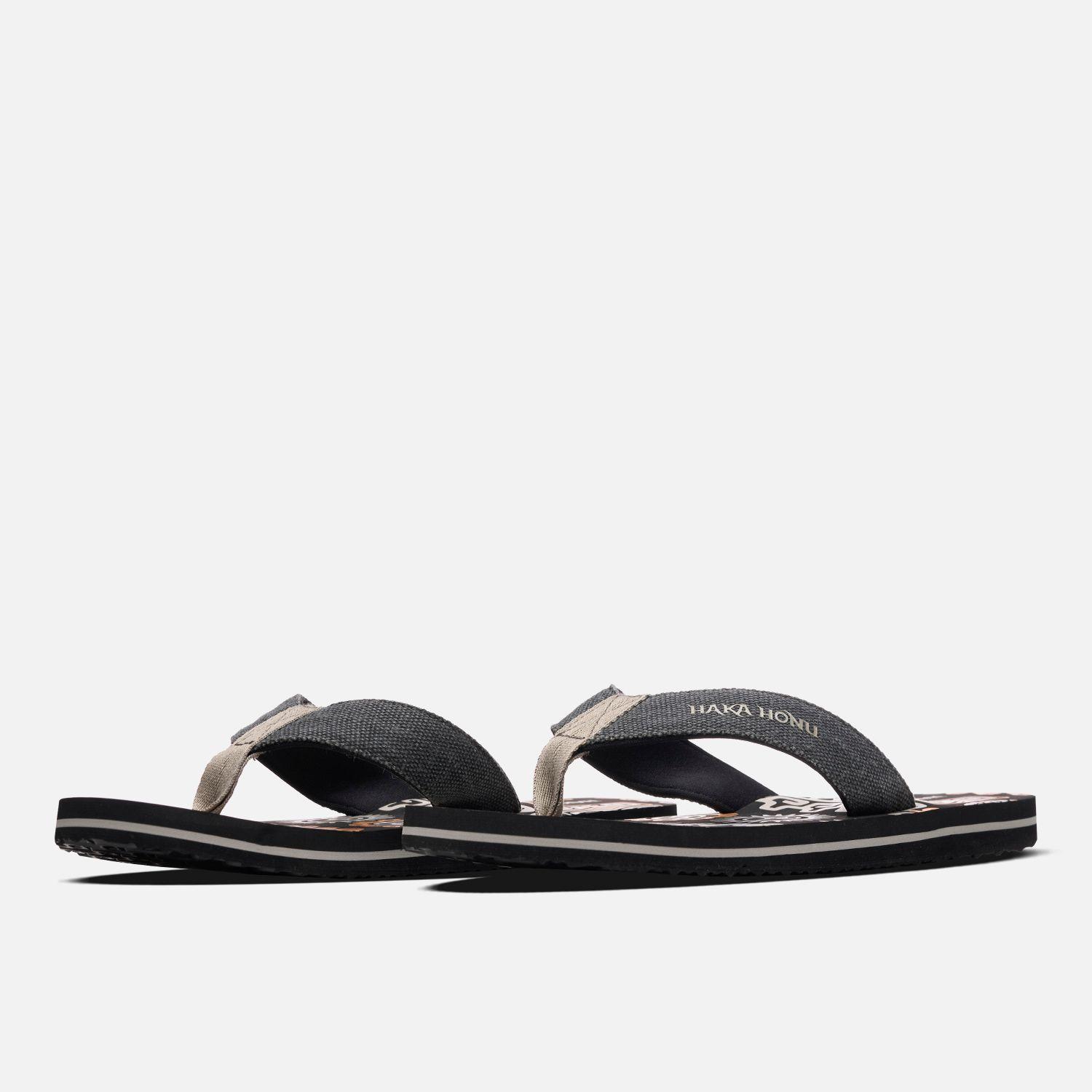 Sandalia Hombre Shancla Negro/Beige Haka Honu V26-1