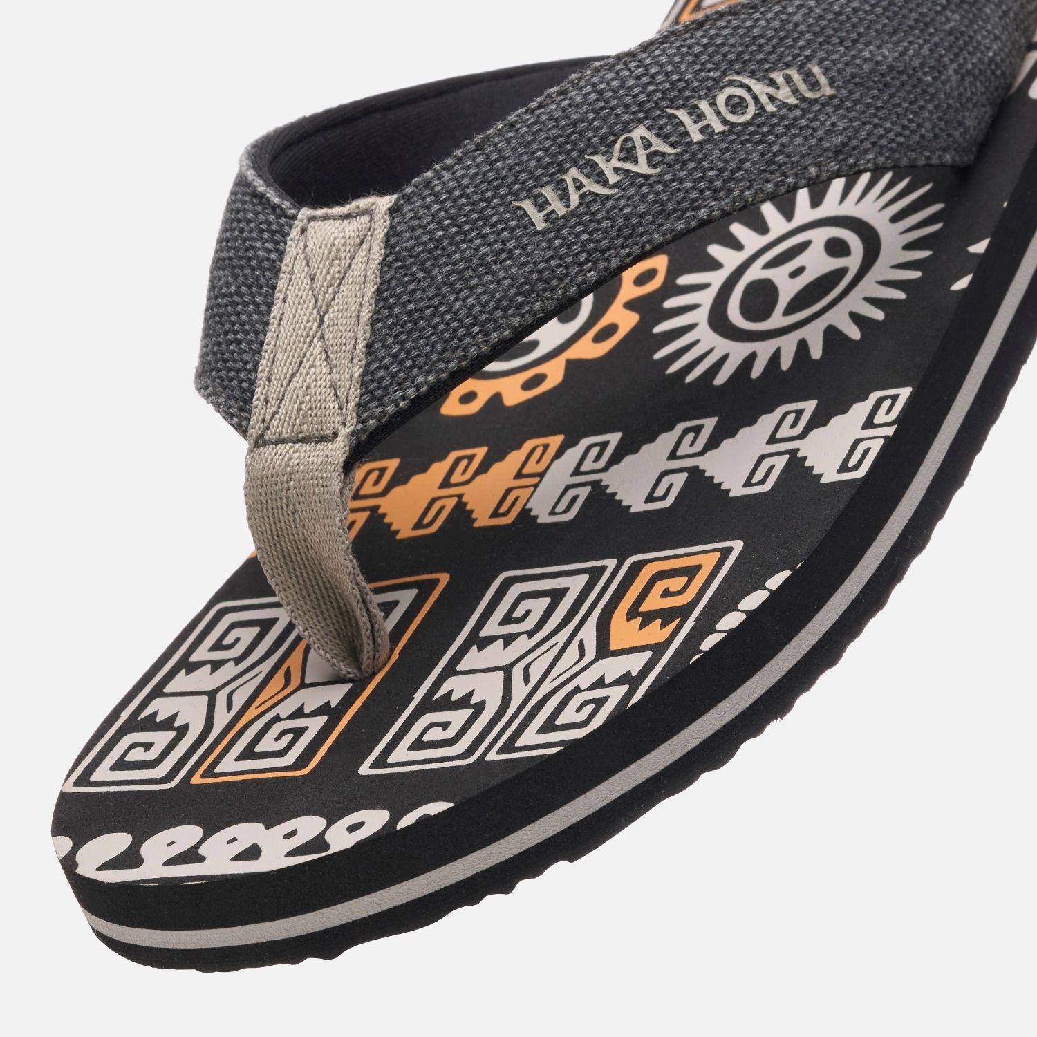 Sandalia Hombre Shancla Negro/Beige Haka Honu V26-4