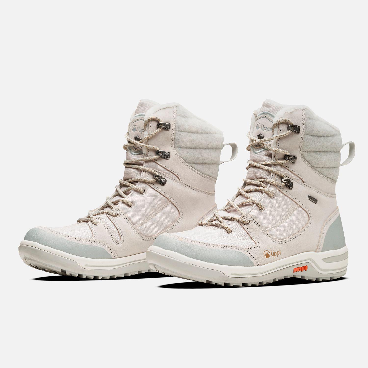Bota Mujer Polar Light Gris Calido Lippi-3