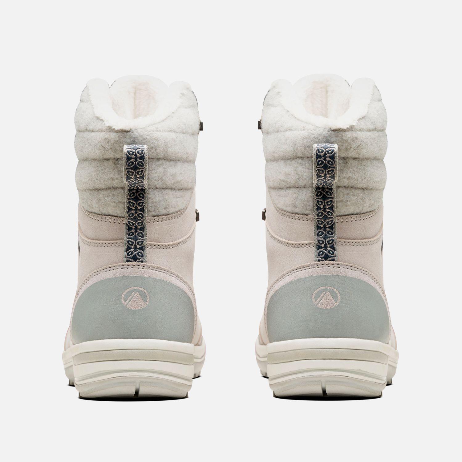 Bota Mujer Polar Light Gris Calido Lippi-4