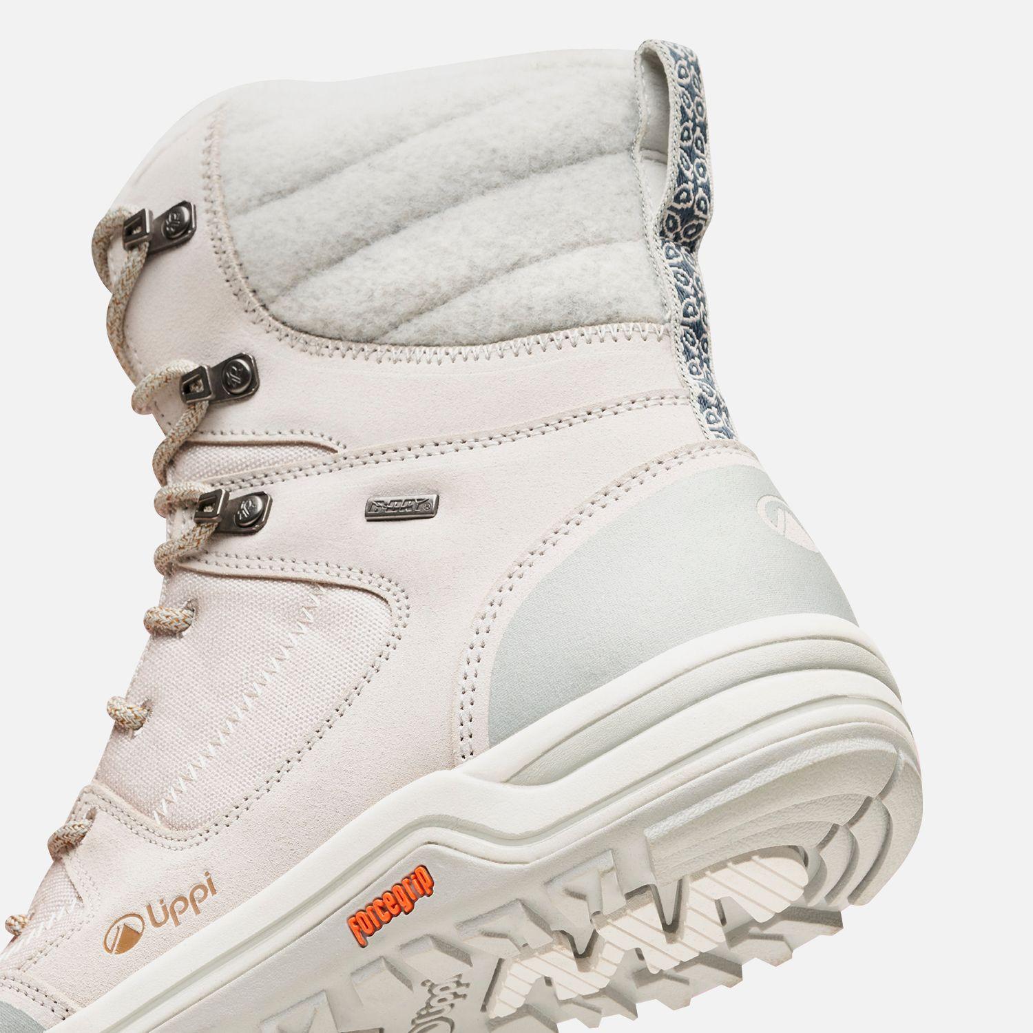 Bota Mujer Polar Light Gris Calido Lippi-7