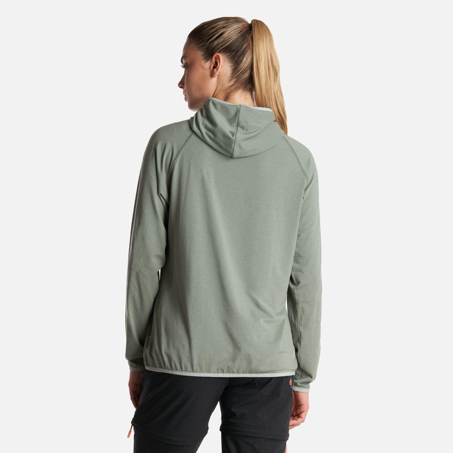 Poleron Mujer Taina Pro Verde Oliva Haka Honu-3