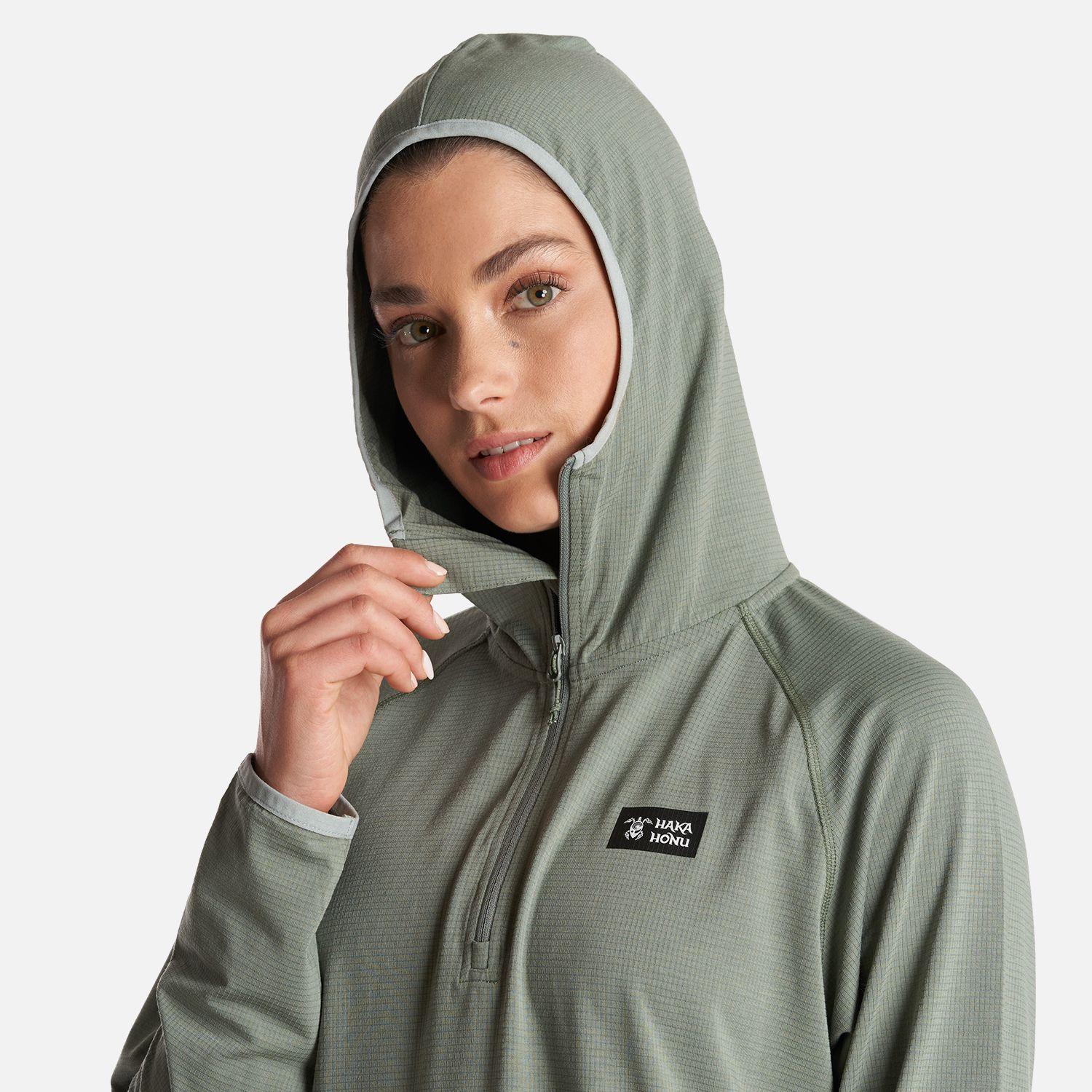 Poleron Mujer Taina Pro Verde Oliva Haka Honu-4