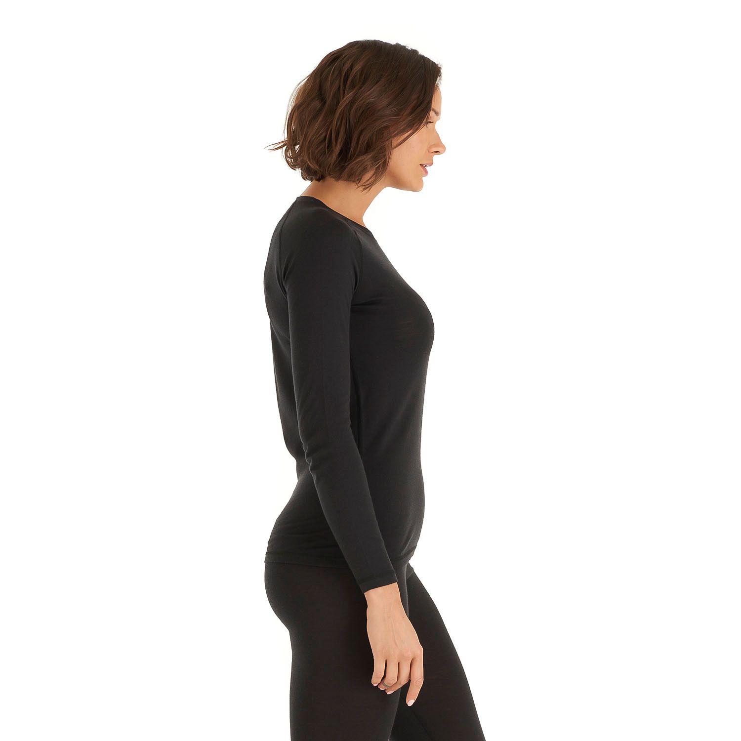 Primera Capa Mujer Carnero Top Negro Haka Honu I25-3