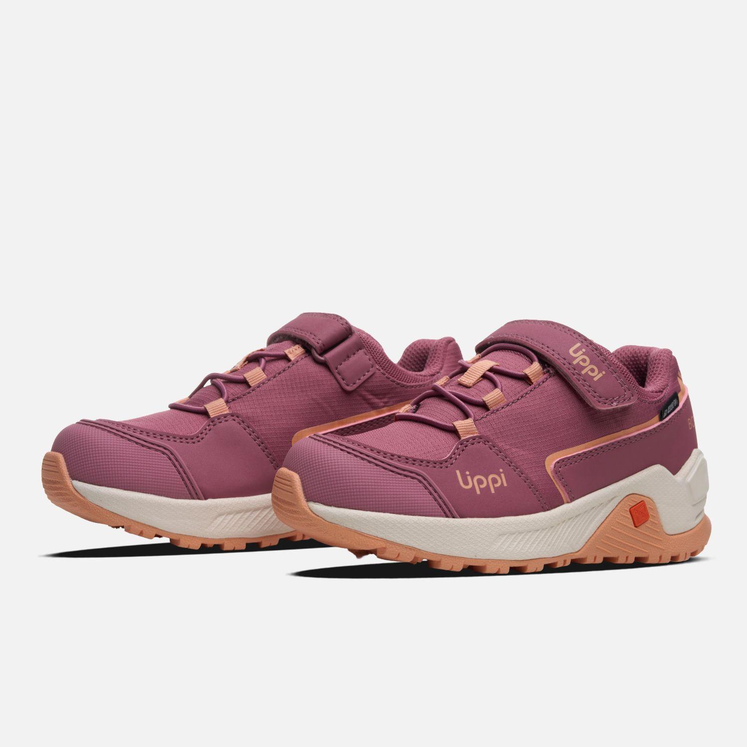 Zapatilla Niña Motion Low Kids B-dry Rosa Oscuro Lippi I26-3