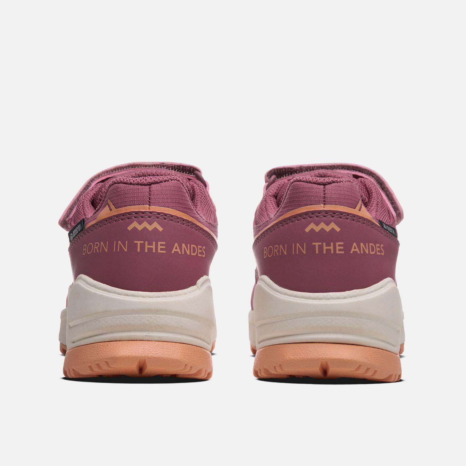 Zapatilla Niña Motion Low Kids B-dry Rosa Oscuro Lippi I26-4