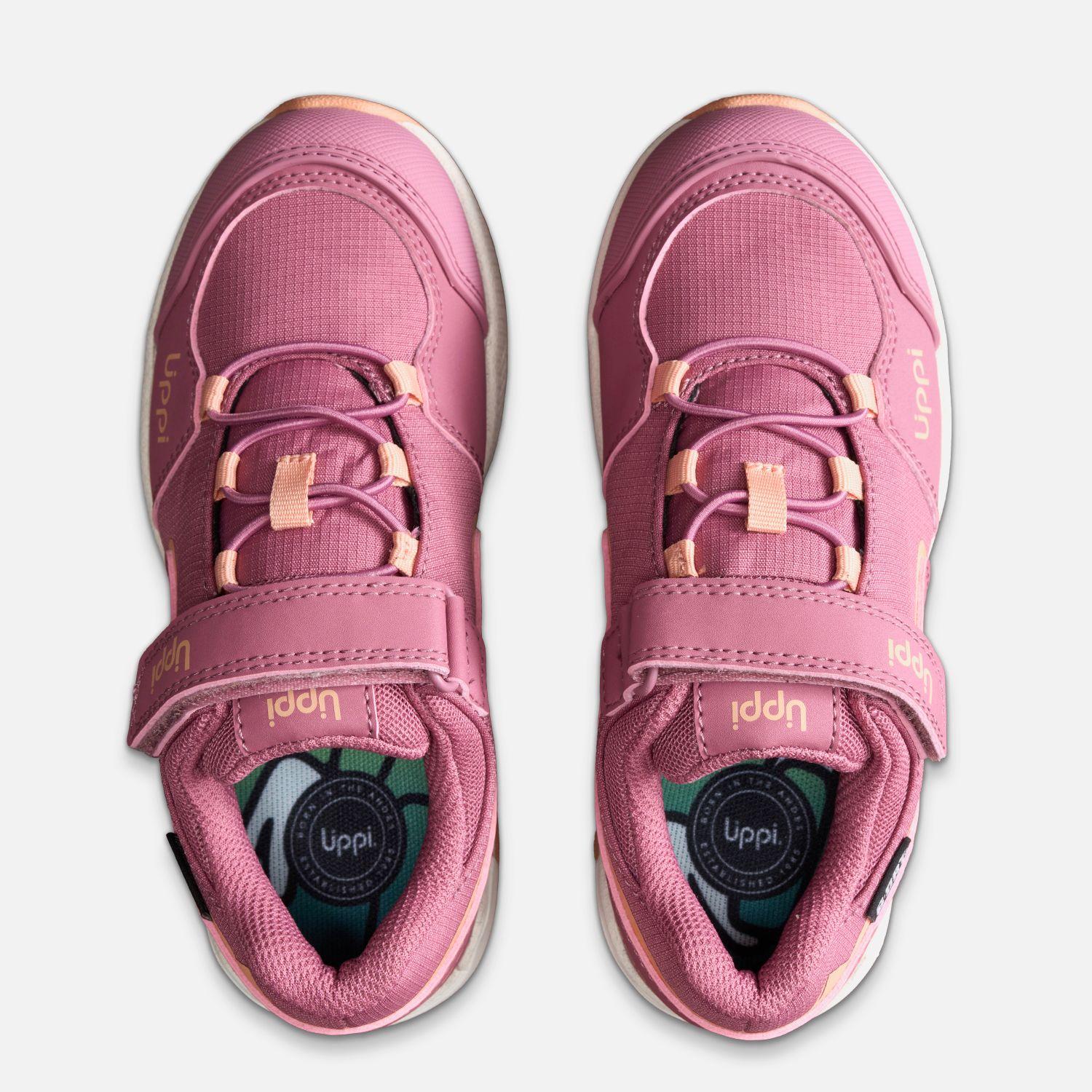 Zapatilla Niña Motion Low Kids B-dry Rosa Oscuro Lippi I26-5