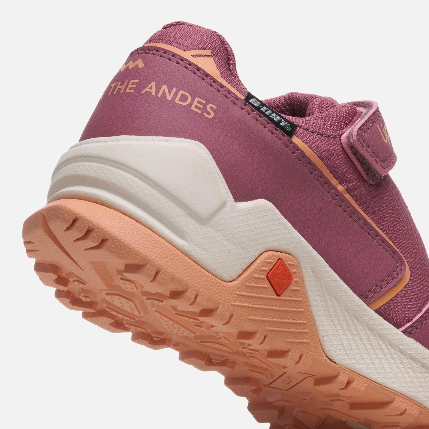 Zapatilla Niña Motion Low Kids B-dry Rosa Oscuro Lippi I26-7