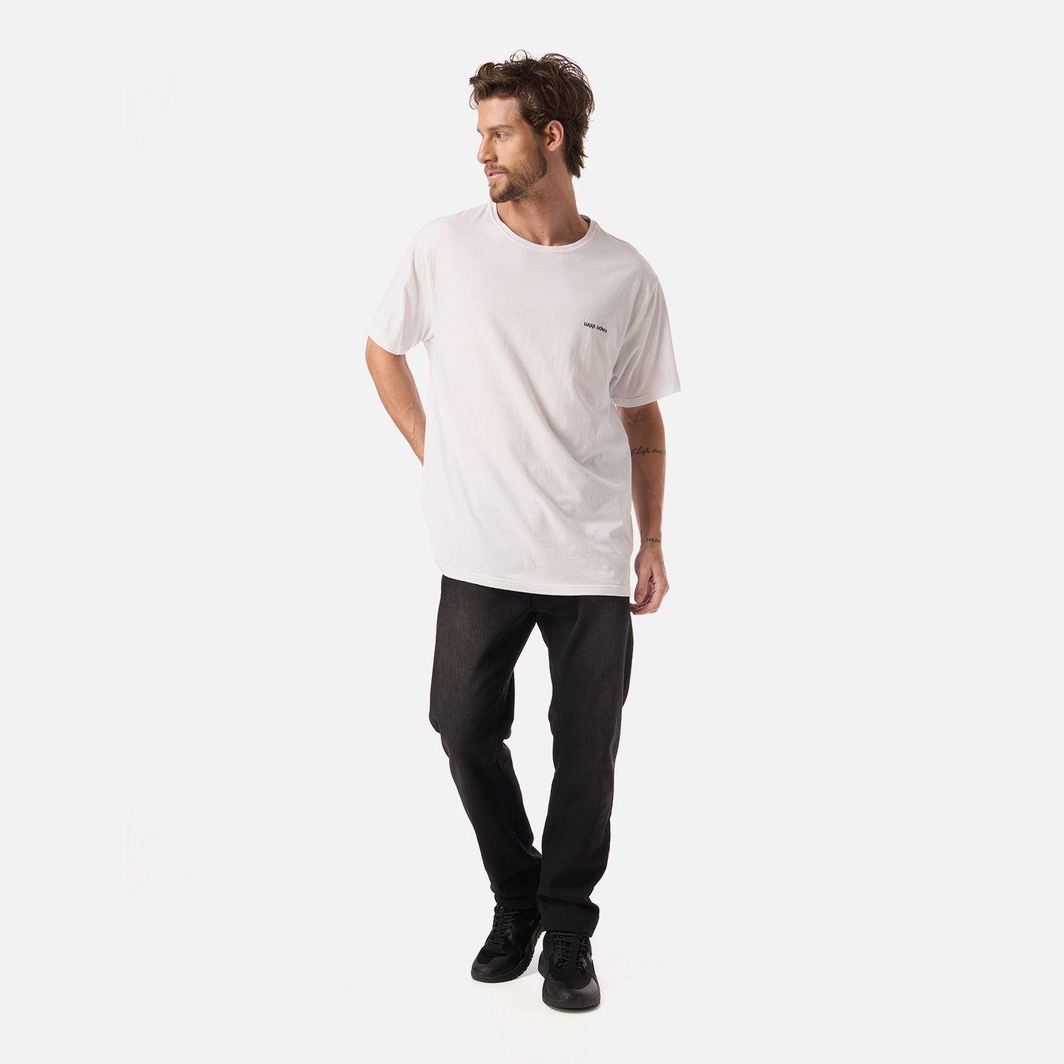 Polera Hombre Haka Blanco Haka Honu-5