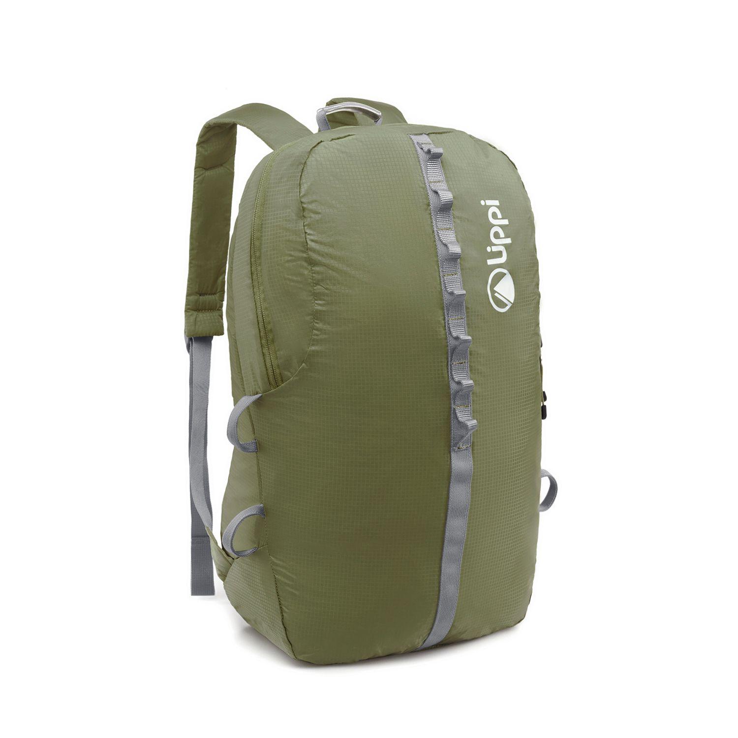 Mochila Unisex B-Light 10 Backpack Verde Militar Lippi-1