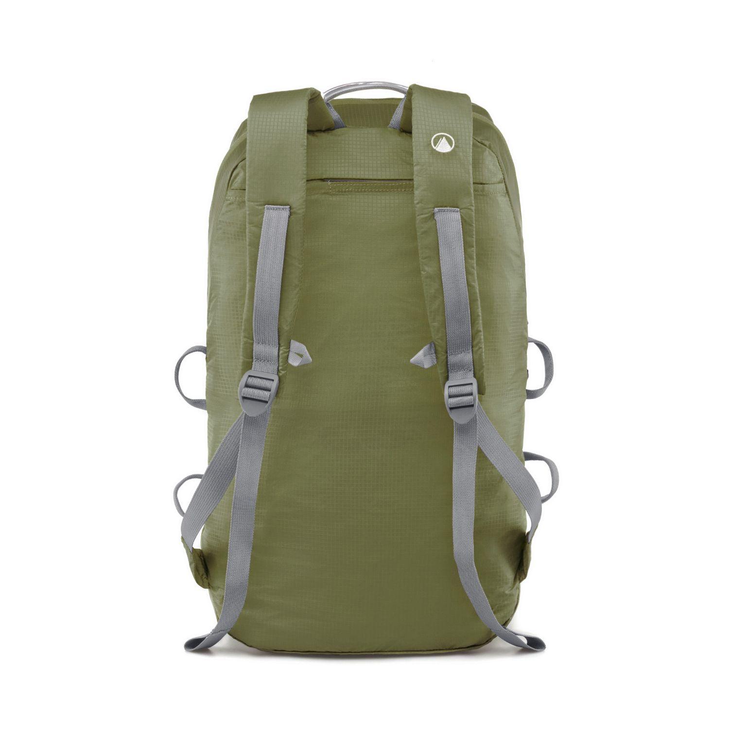 Mochila Unisex B-Light 10 Backpack Verde Militar Lippi-2