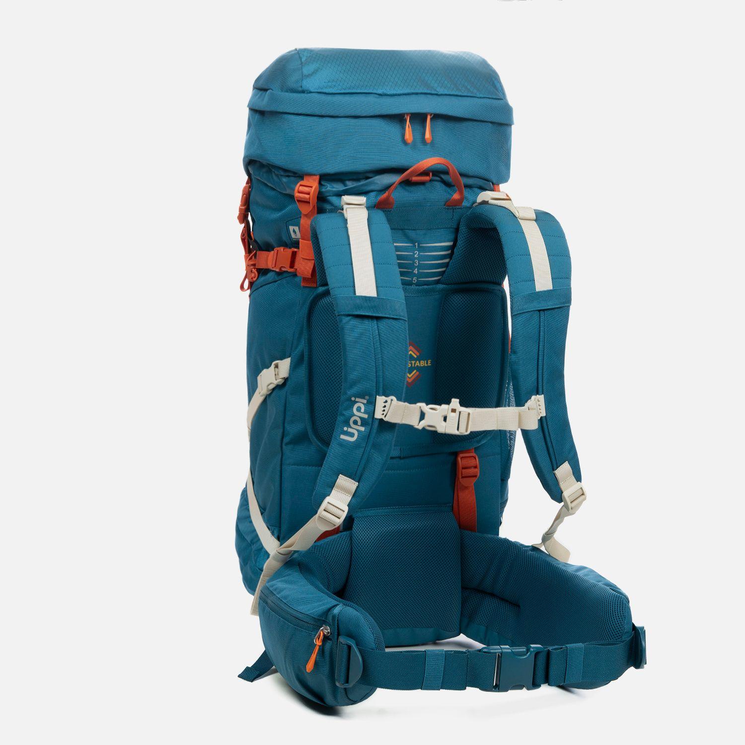 Mochila X-perience 45L Backpack Petroleo Lippi I26-1