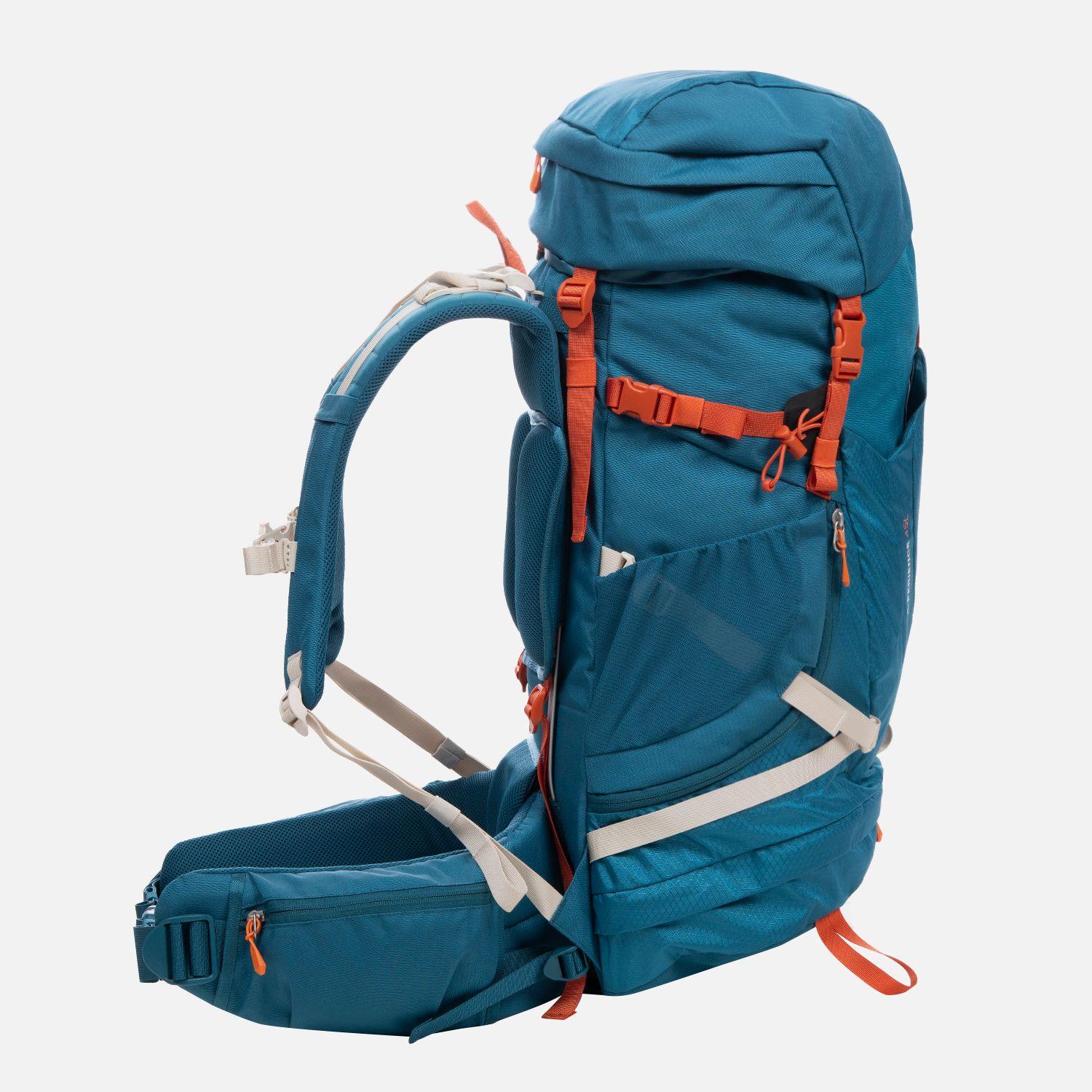 Mochila X-perience 45L Backpack Petroleo Lippi I26-2