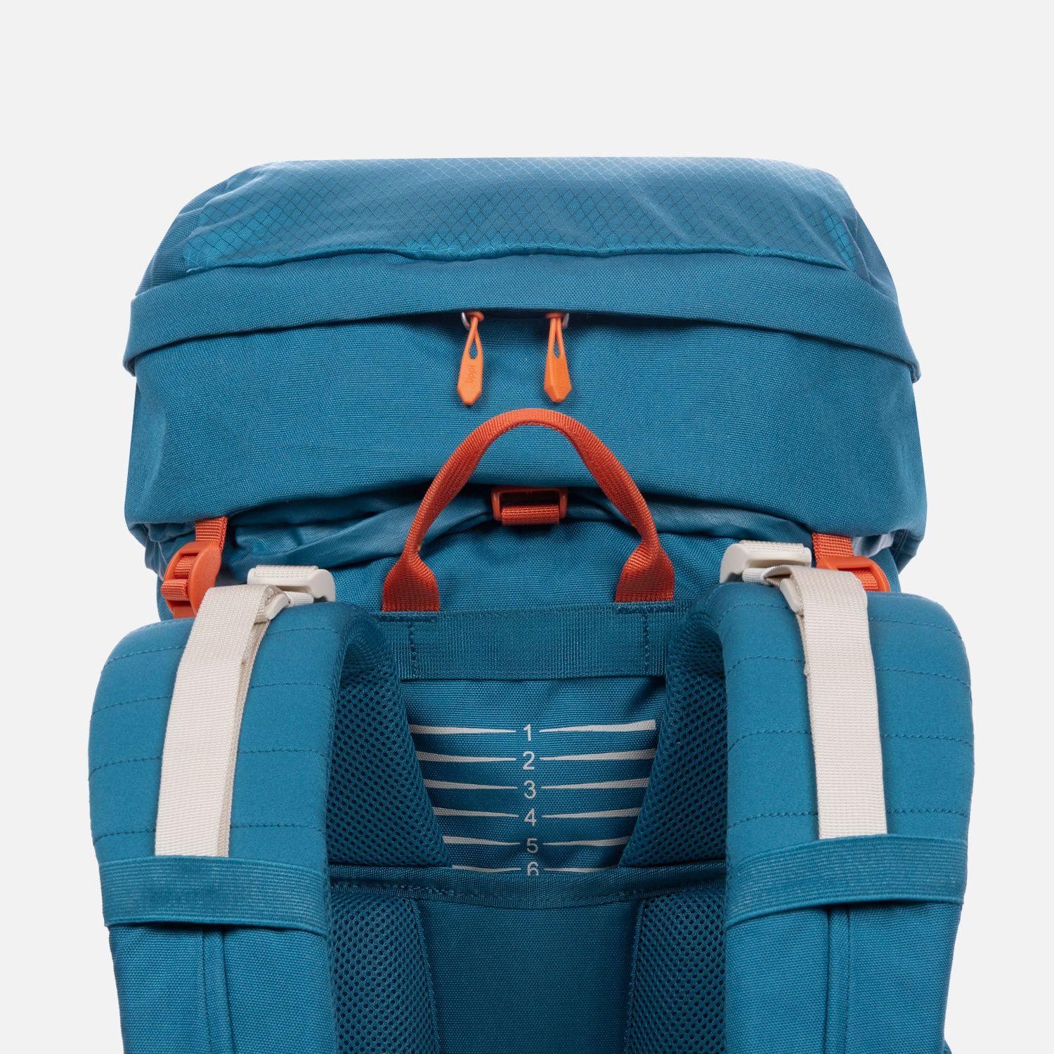 Mochila X-perience 45L Backpack Petroleo Lippi I26-3