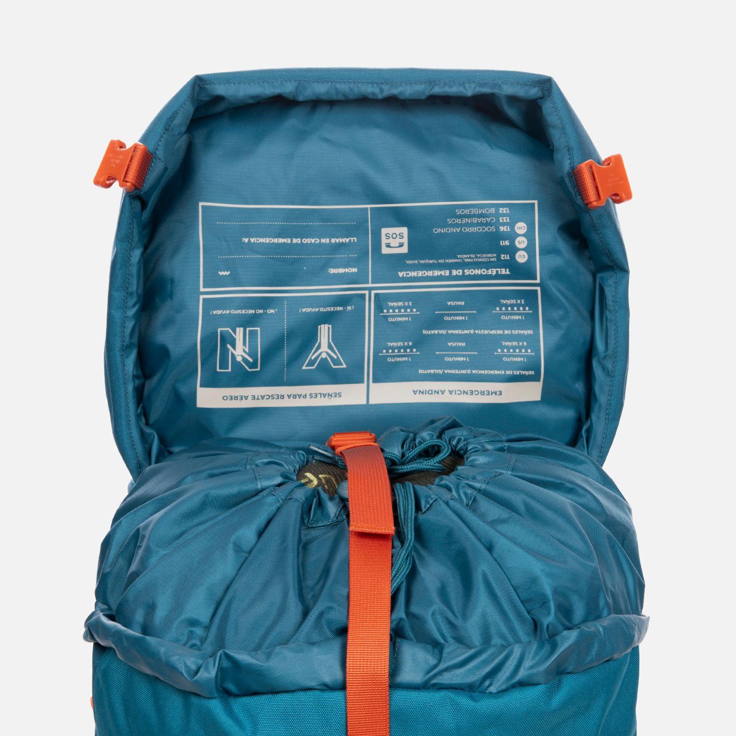 Mochila X-perience 45L Backpack Petroleo Lippi I26-5