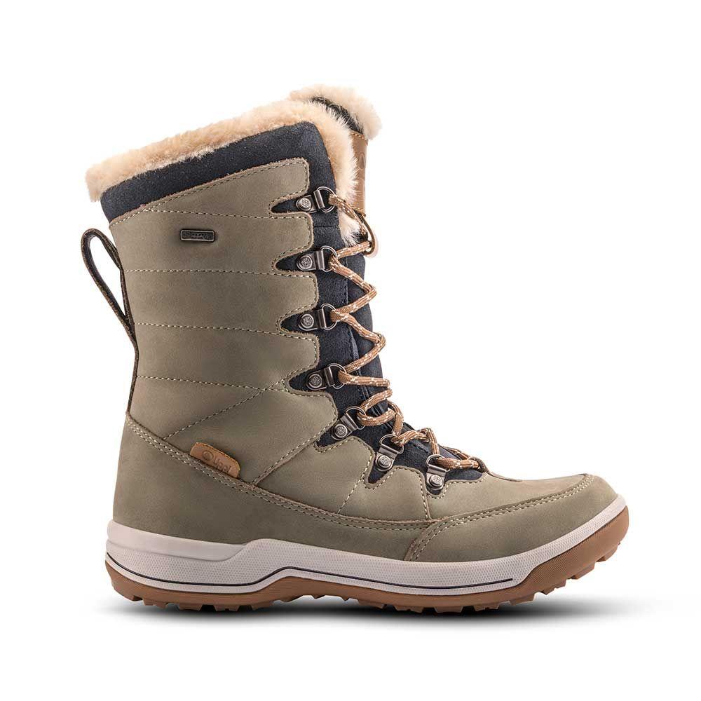Bota Mujer Native II Verde Lippi-0