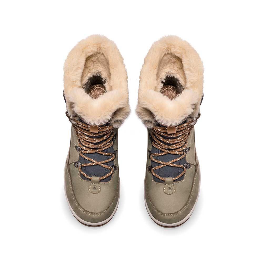 Bota Mujer Native II Verde Lippi-2