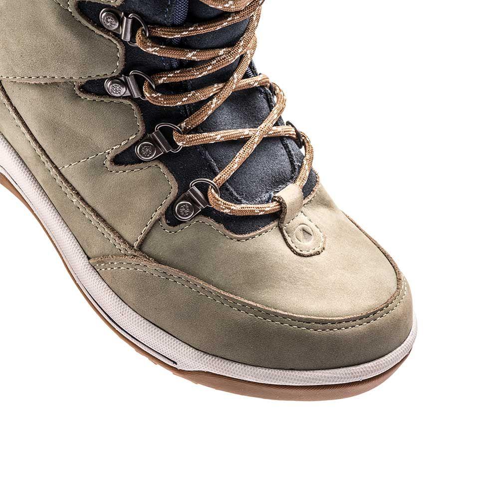 Bota Mujer Native II Verde Lippi-4