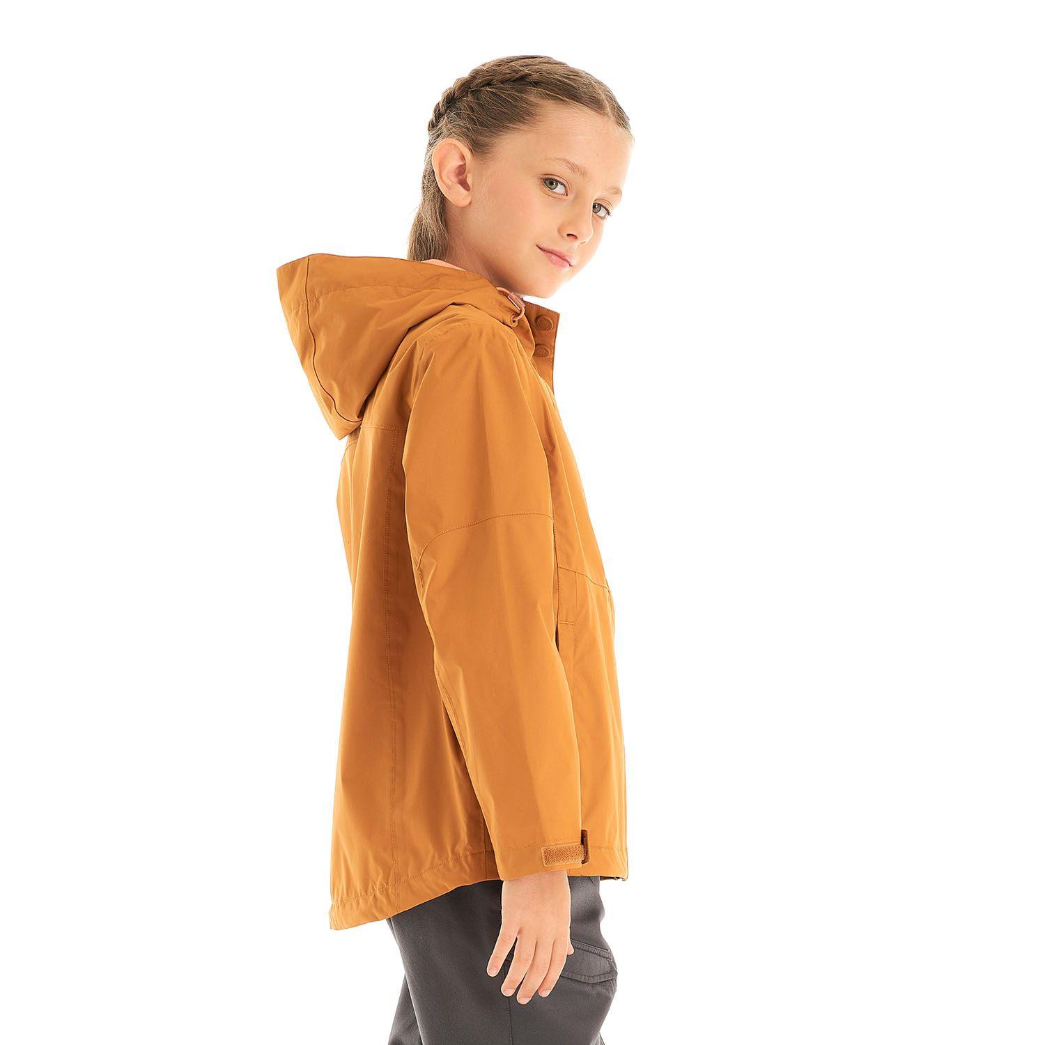 Chaqueta Niña Blizzard B-Dry Hoody Jacket Mostaza Lippi-3