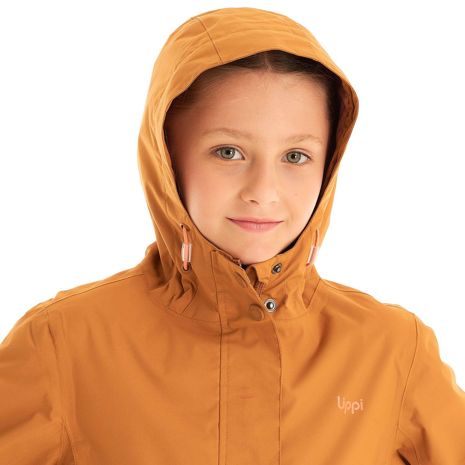 Chaqueta Niña Blizzard B-Dry Hoody Jacket Mostaza Lippi-6